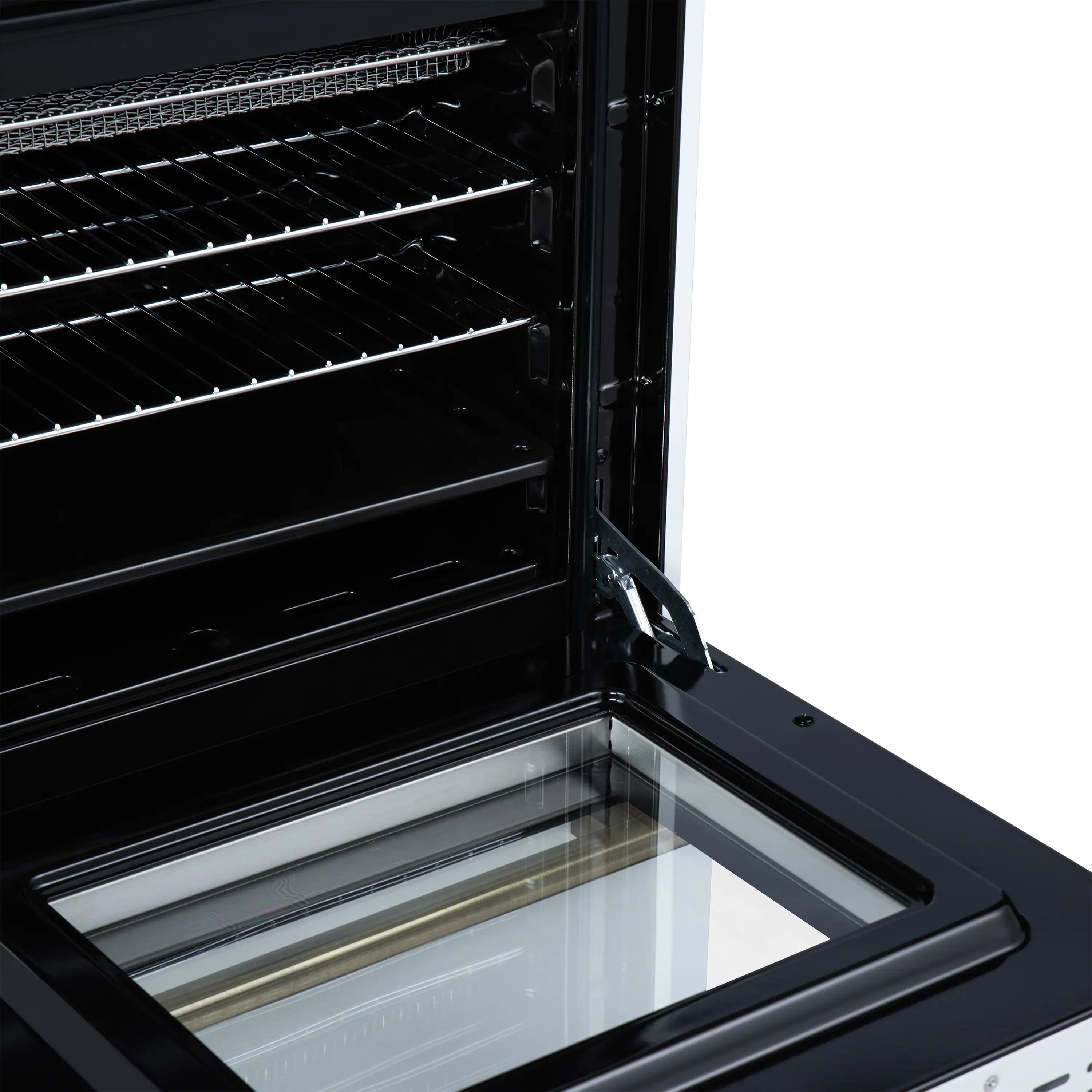 Forno Lamazze 20-Inch Freestanding Gas Range in White with Antique Brass Trim (FFSGS6265-20WHT) - Image 10