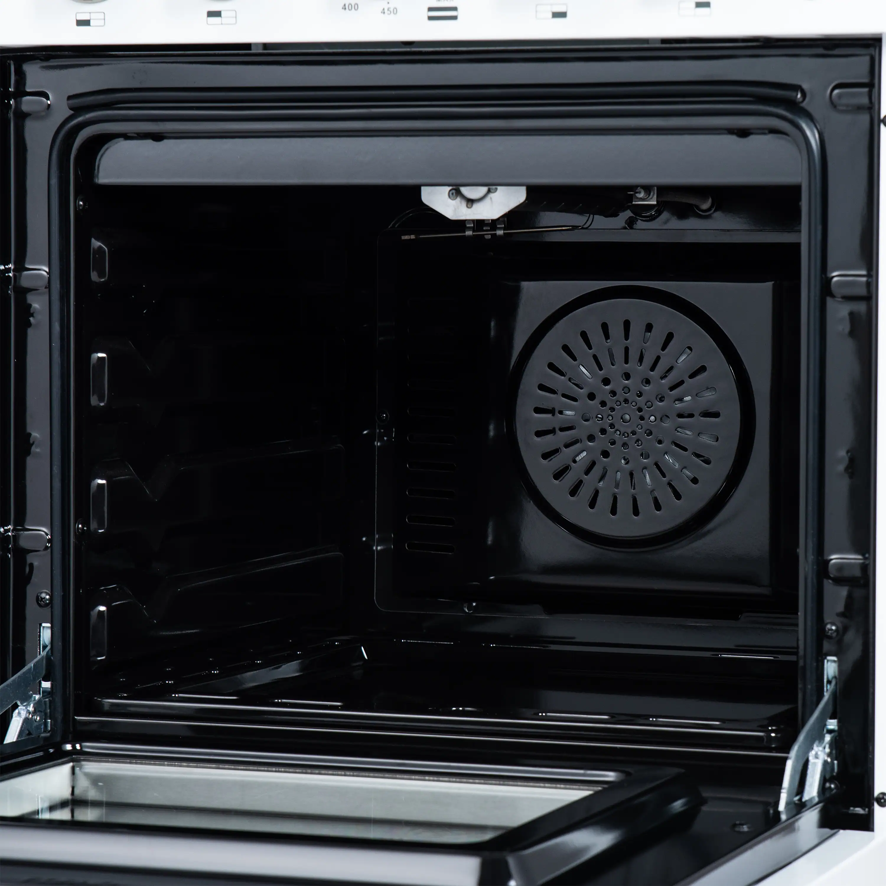 Forno Lamazze 20-Inch Freestanding Gas Range in White with Antique Brass Trim (FFSGS6265-20WHT) - Image 19