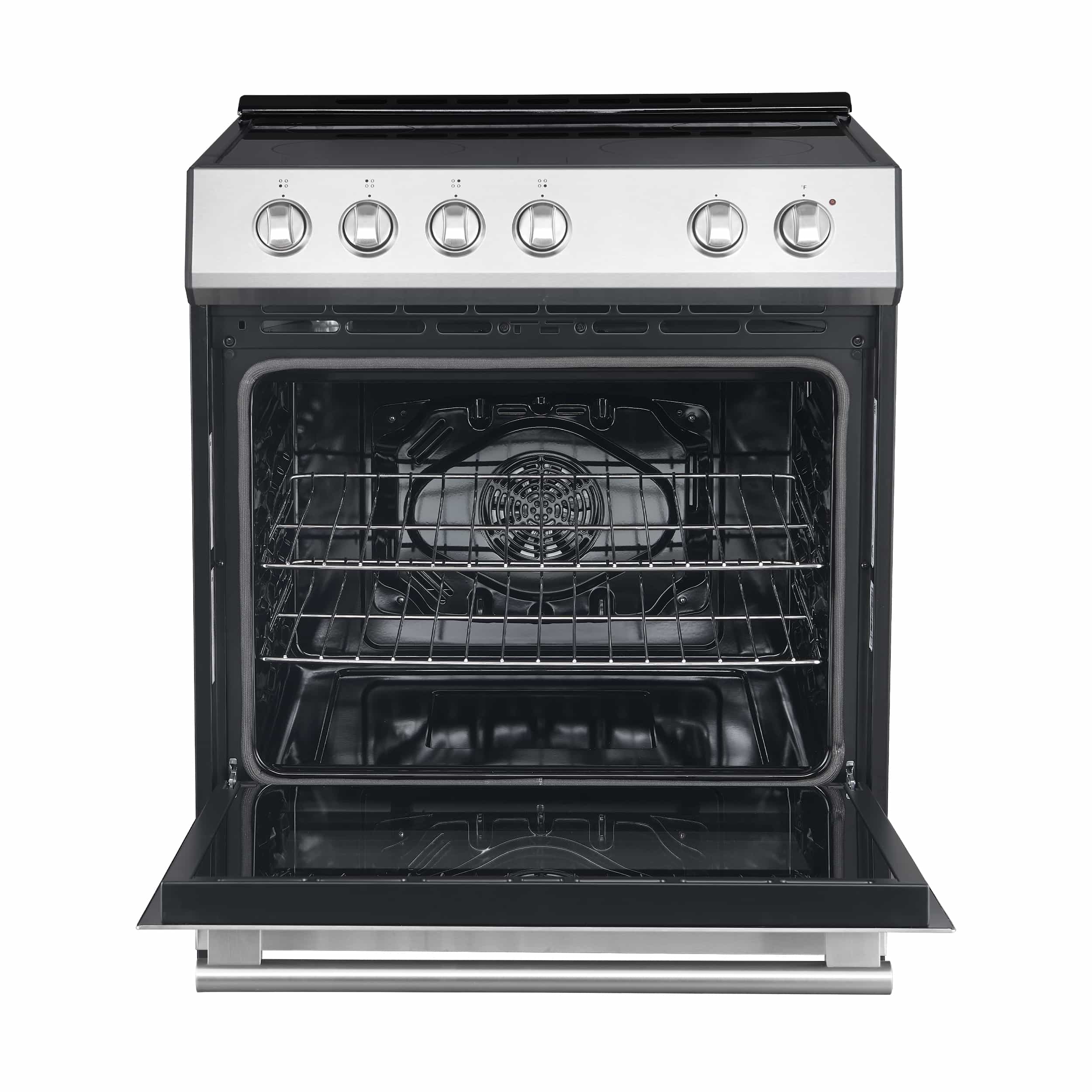 Forno Leonardo Espresso 30-Inch Electric Range with 5.0 cu. Ft. Electric Oven in Stainless Steel (FFSEL6012-30) - Image 7
