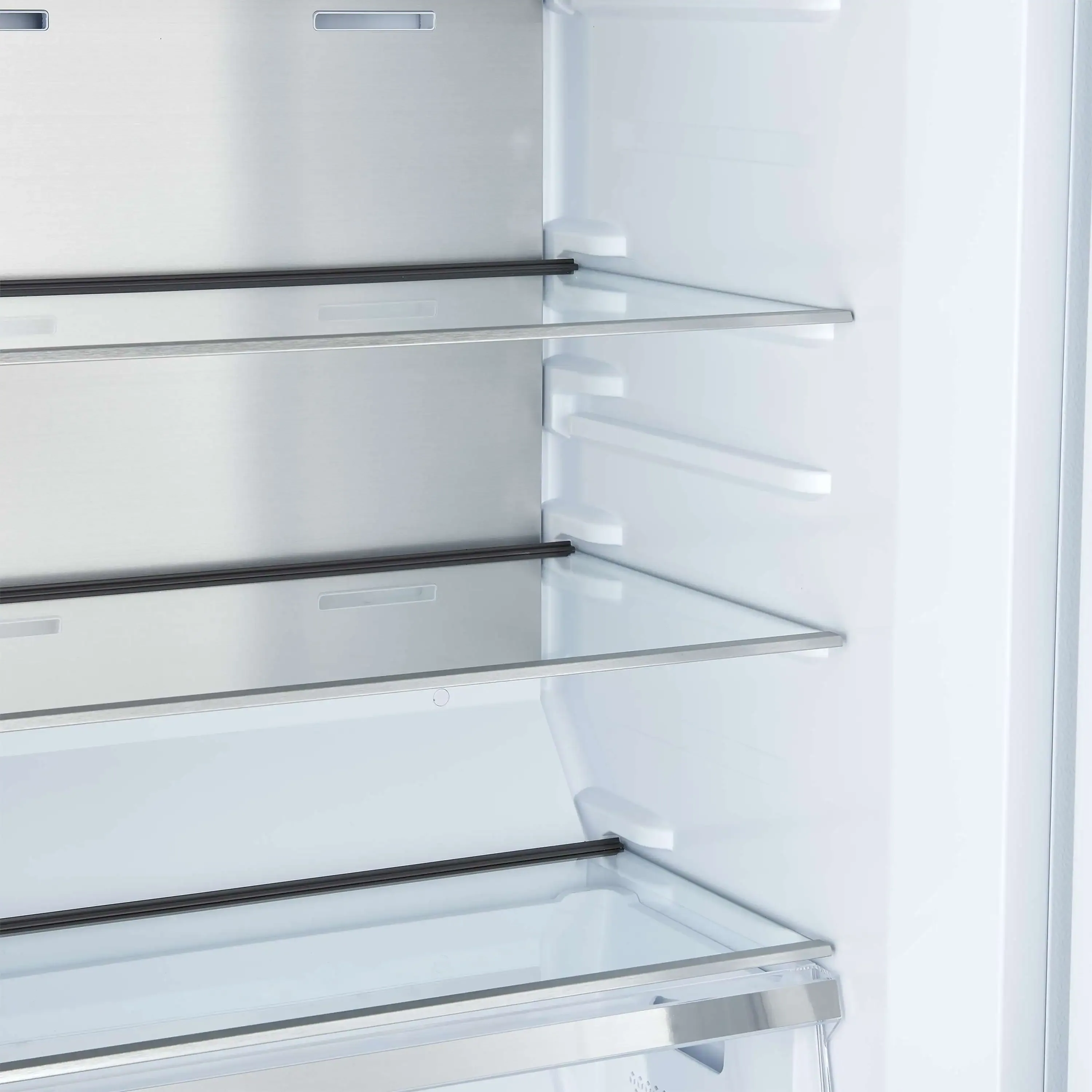 Forno Maderno 60-Inch 27.2 Cu. Ft. Built-In Convertible Refrigerator and Freezer in White with Modern Grille Trim and Antique Brass Handles (FFFFD1722-60SG-WHT) - Image 19