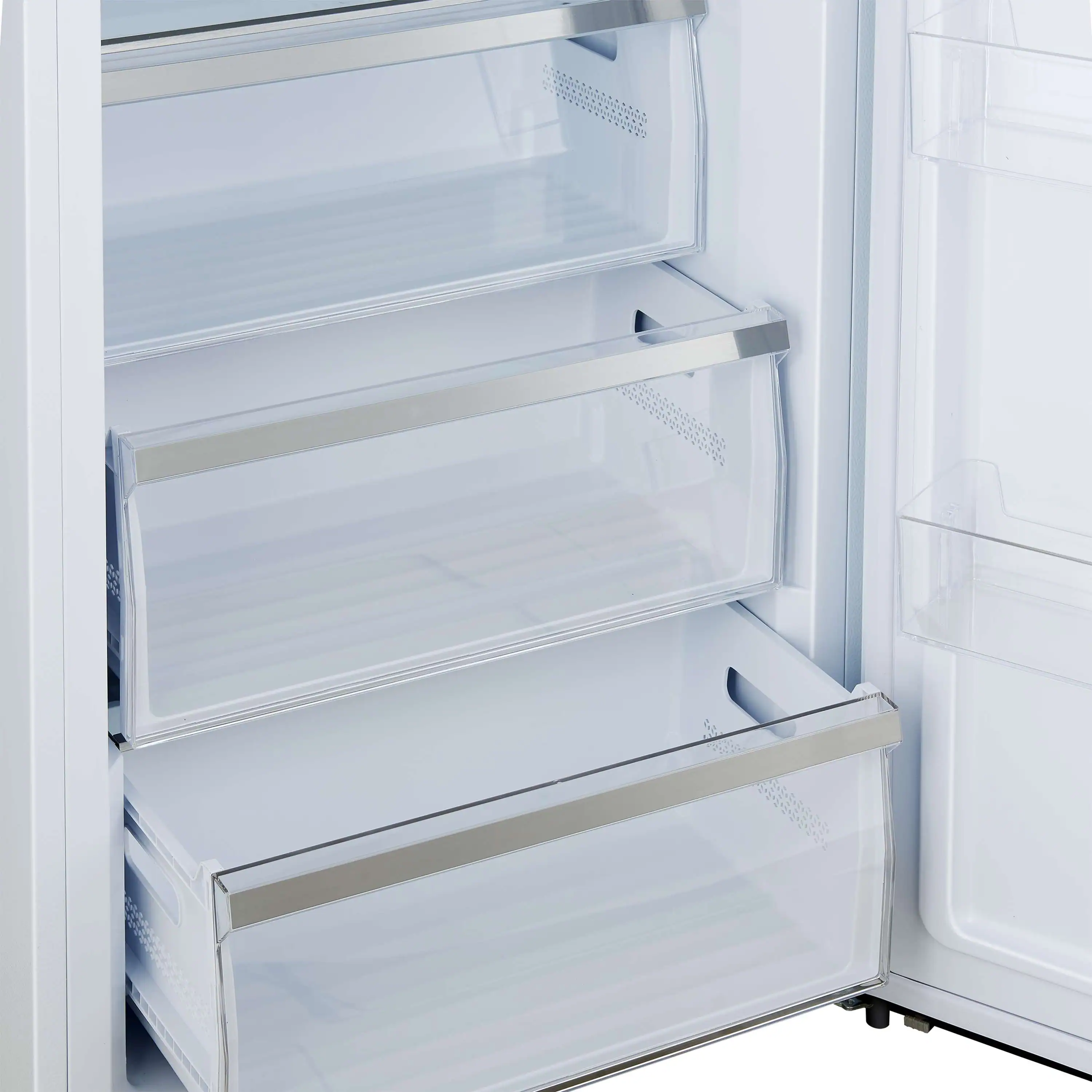 Forno Maderno 60-Inch 27.2 Cu. Ft. Built-In Convertible Refrigerator and Freezer in White with Modern Grille Trim and Antique Brass Handles (FFFFD1722-60SG-WHT) - Image 21