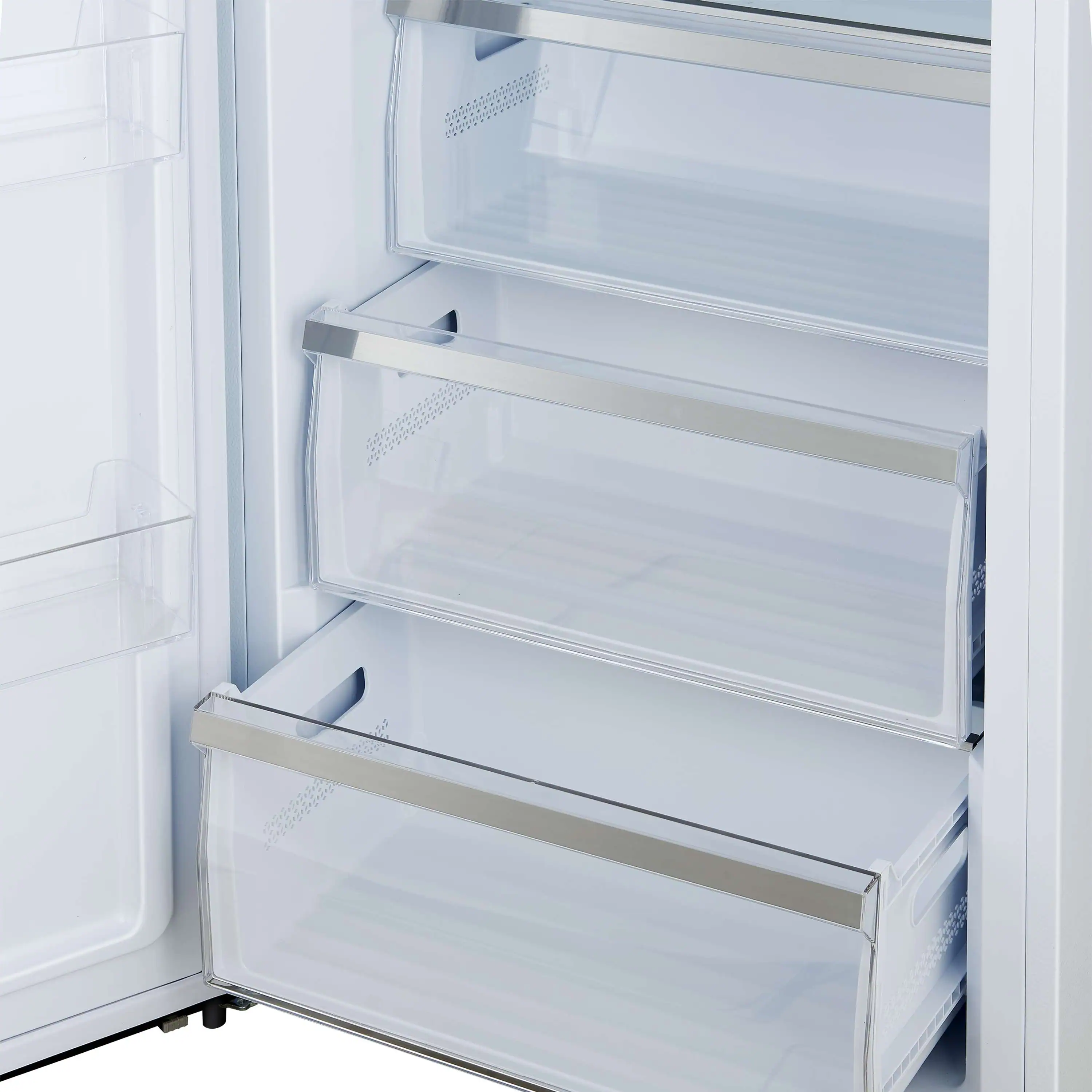 Forno Maderno 60-Inch 27.2 Cu. Ft. Built-In Convertible Refrigerator and Freezer in White with Modern Grille Trim and Antique Brass Handles (FFFFD1722-60SG-WHT) - Image 22