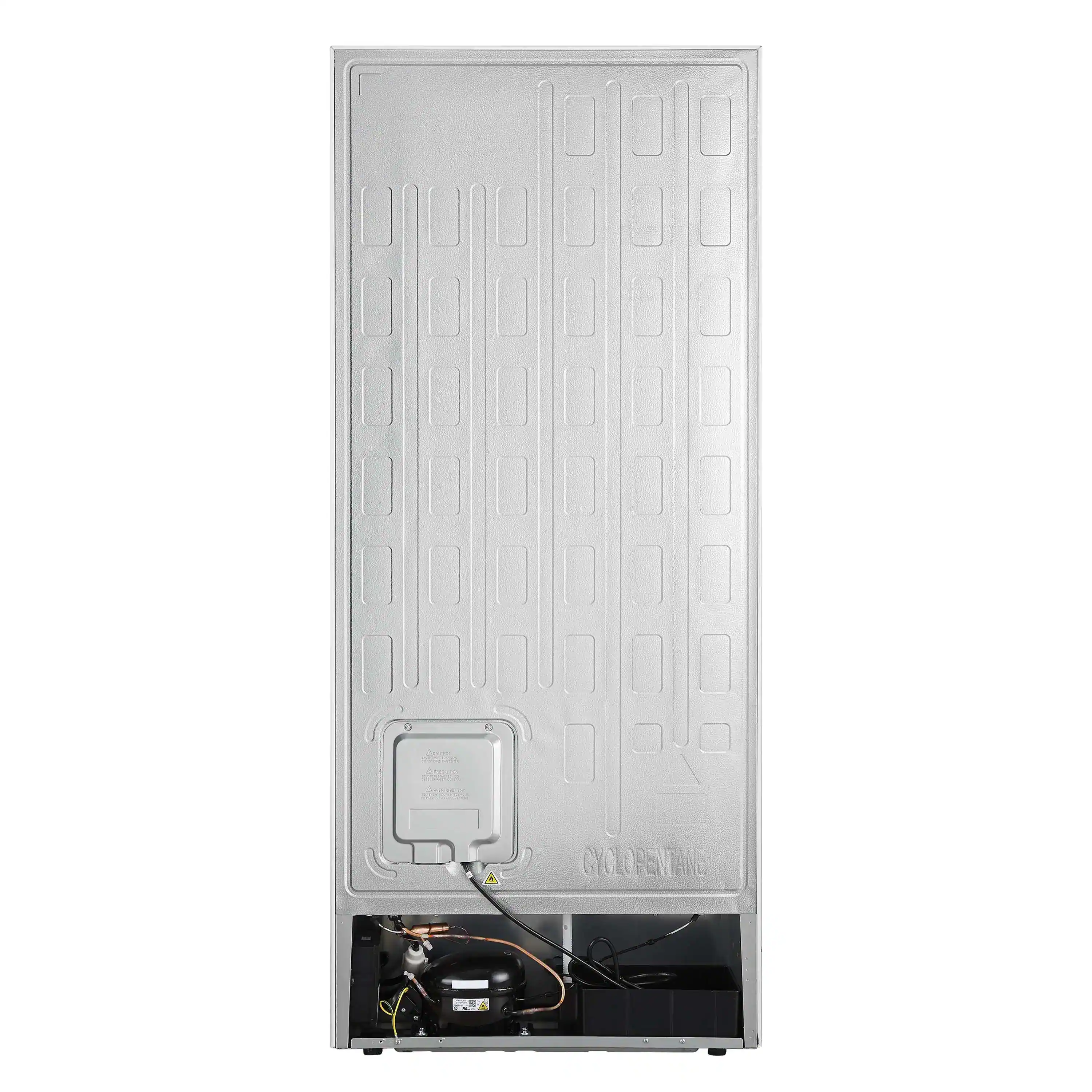 Forno Maderno 60-Inch 27.2 Cu. Ft. Built-In Convertible Refrigerator and Freezer in White with Modern Grille Trim and Antique Brass Handles (FFFFD1722-60SG-WHT) - Image 28