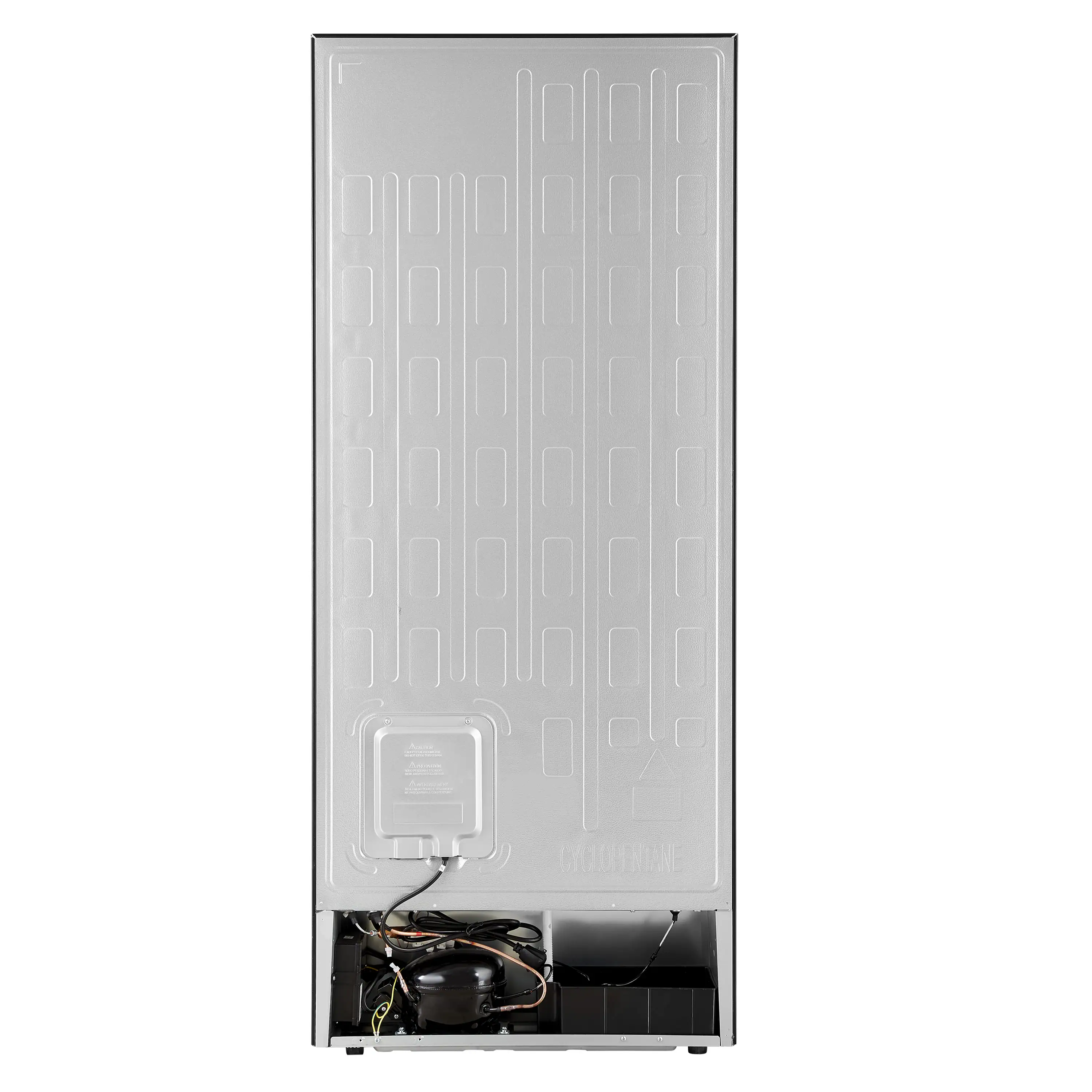 Forno Maderno 28-Inch 13.6 Cu.Ft. Convertible Upright Freezer/Refrigerator in Black with Antique Brass Handle, Right Swing (FFFFD1722-28BLK-RS) - Image 11