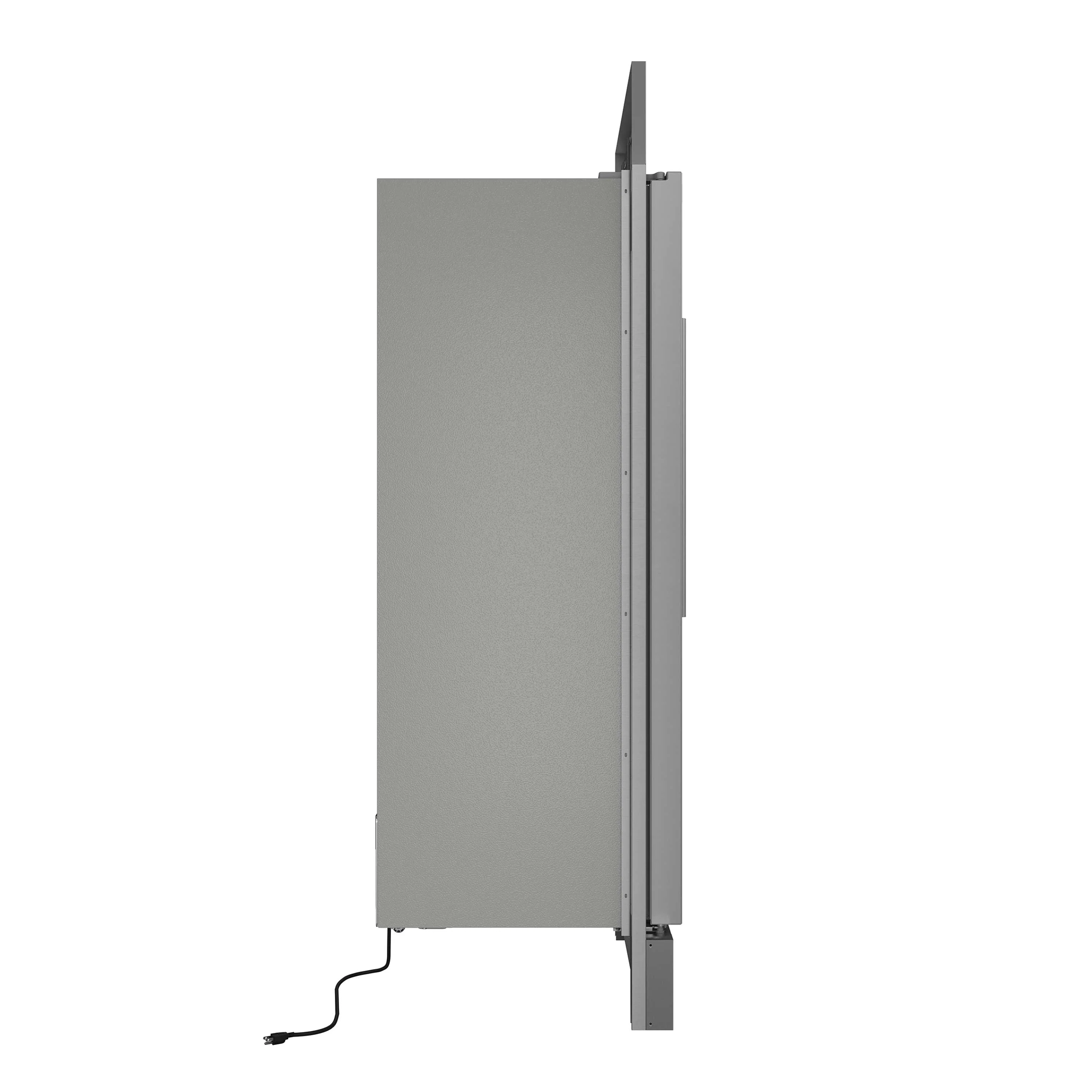 Forno Maderno 28-Inch Built-In 13.6 Cu.Ft. Convertible Refrigerator in Stainless Steel, Left Swing with Decorative Grille (FFFFD1722-32LSG) - Image 9