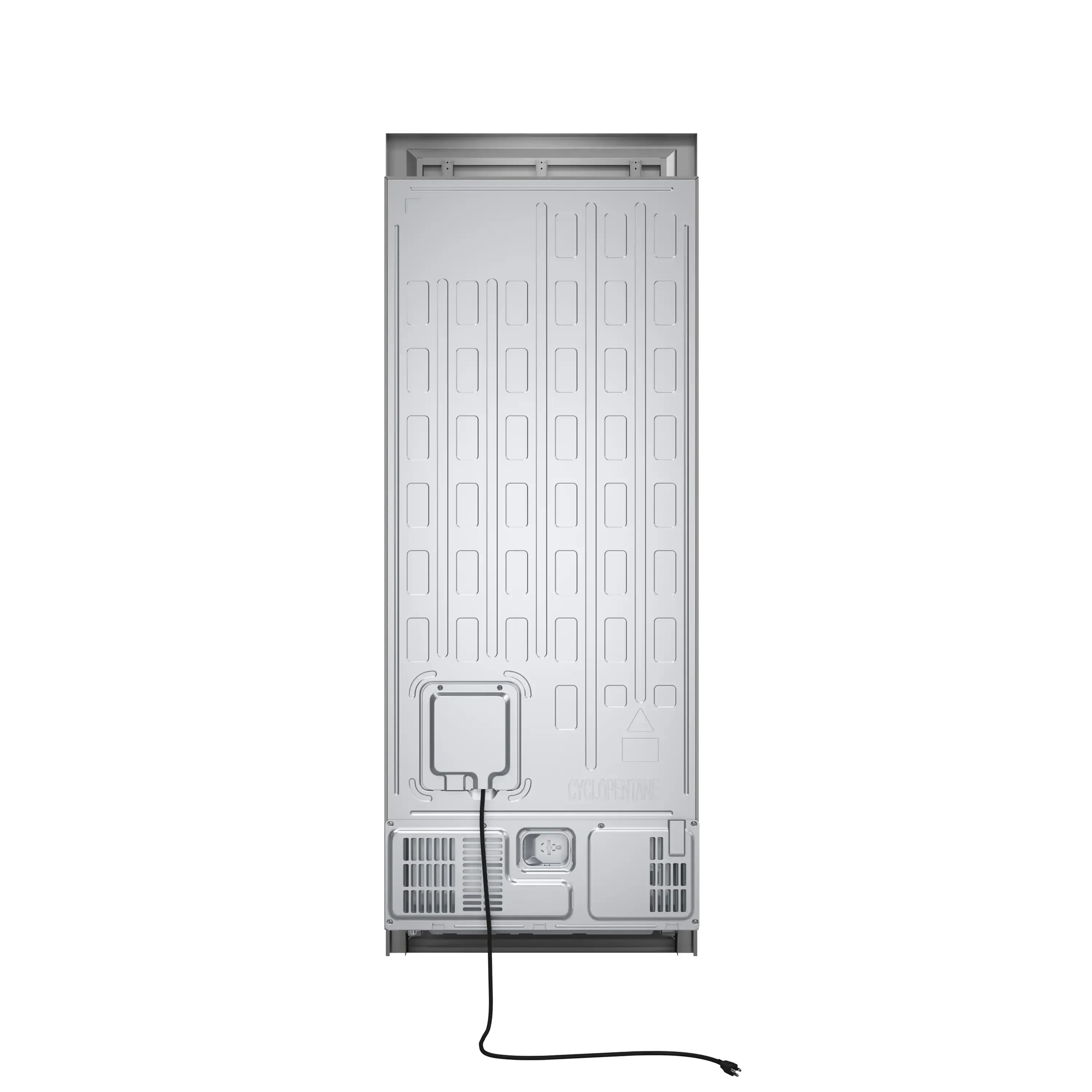 Forno Maderno 28-Inch Built-In 13.6 Cu. Ft. Convertible Refrigerator in Stainless Steel, Right Swing with Decorative Grille (FFFFD1722-32RSG) - Image 10