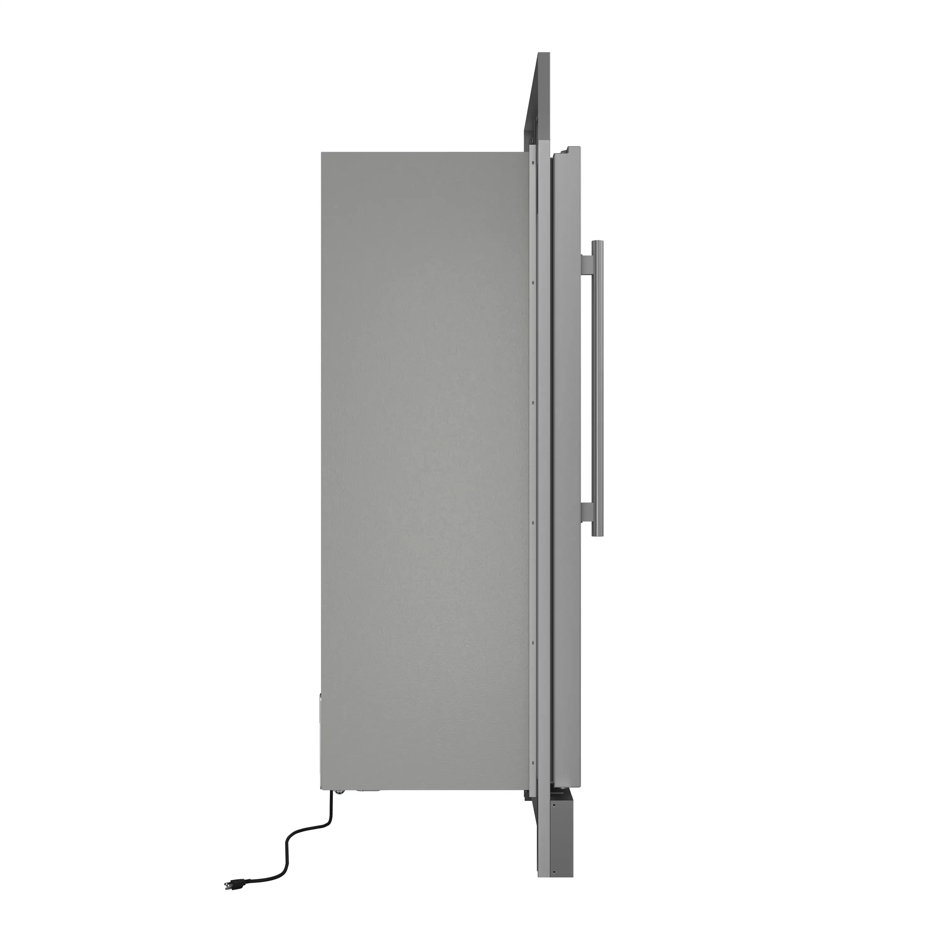 Forno Maderno 28-Inch Built-In 13.6 Cu. Ft. Convertible Refrigerator in Stainless Steel, Right Swing with Decorative Grille (FFFFD1722-32RSG) - Image 9