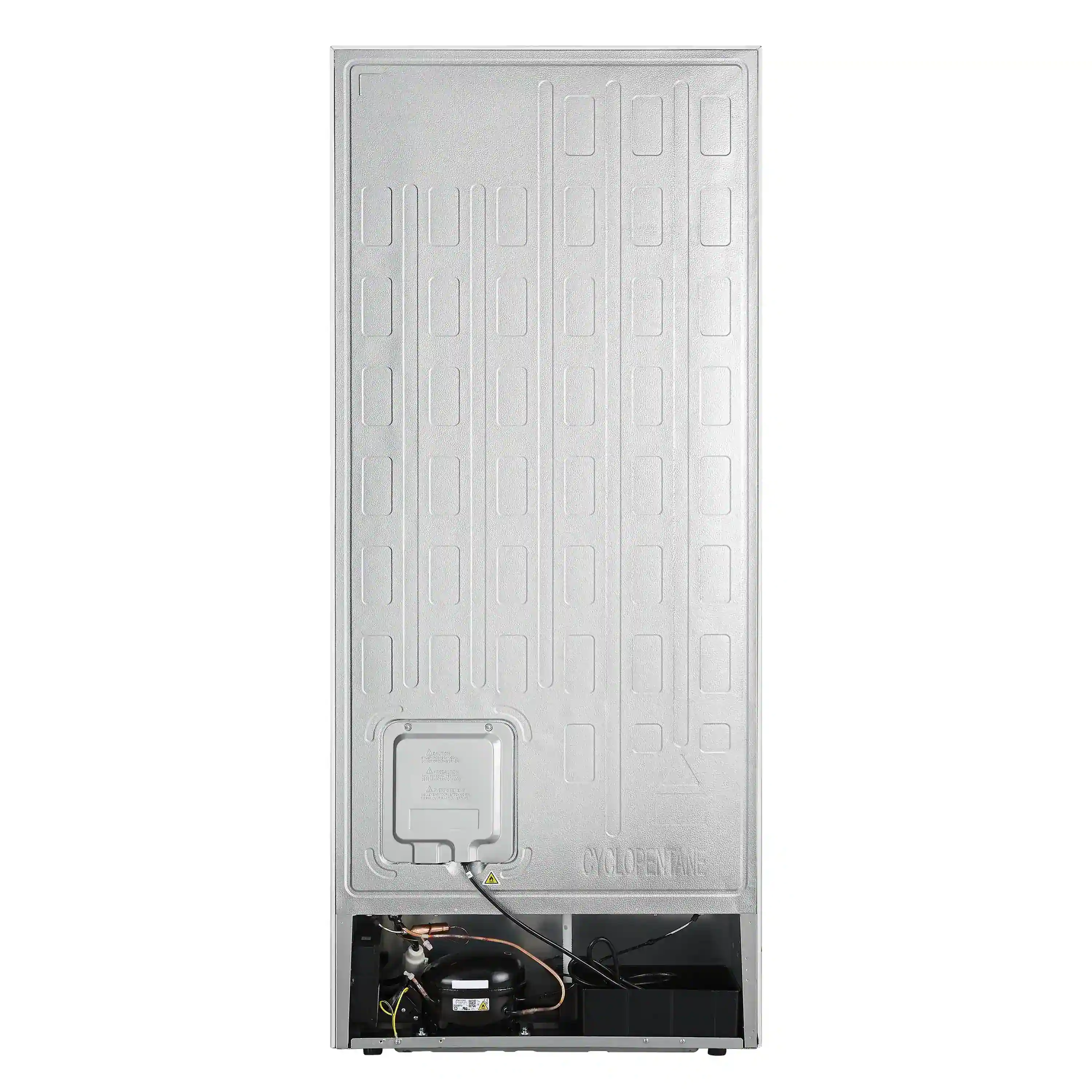 Forno Maderno 28-Inch Built-In 13.6 Cu.Ft. Convertible Refrigerator in White with Antique Brass Handle, Right Swing with Decorative Grille (FFFFD1722-32RSG-WHT) - Image 16
