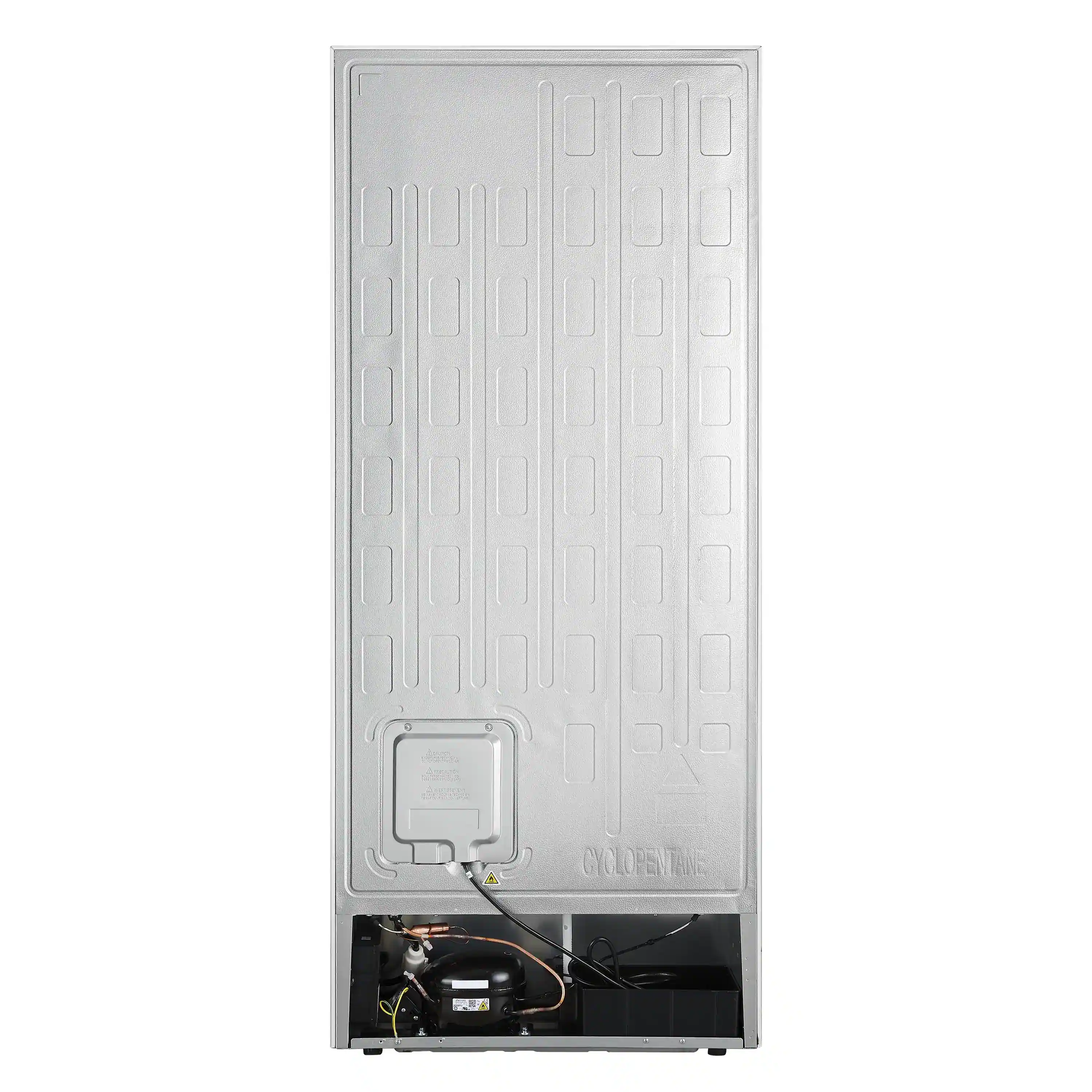 Forno Maderno 28-Inch Built-In 13.6 Cu.Ft. Convertible Refrigerator in White with Antique Brass Handle, Left Swing with Decorative Grille (FFFFD1722-32LMG-WHT) - Image 16