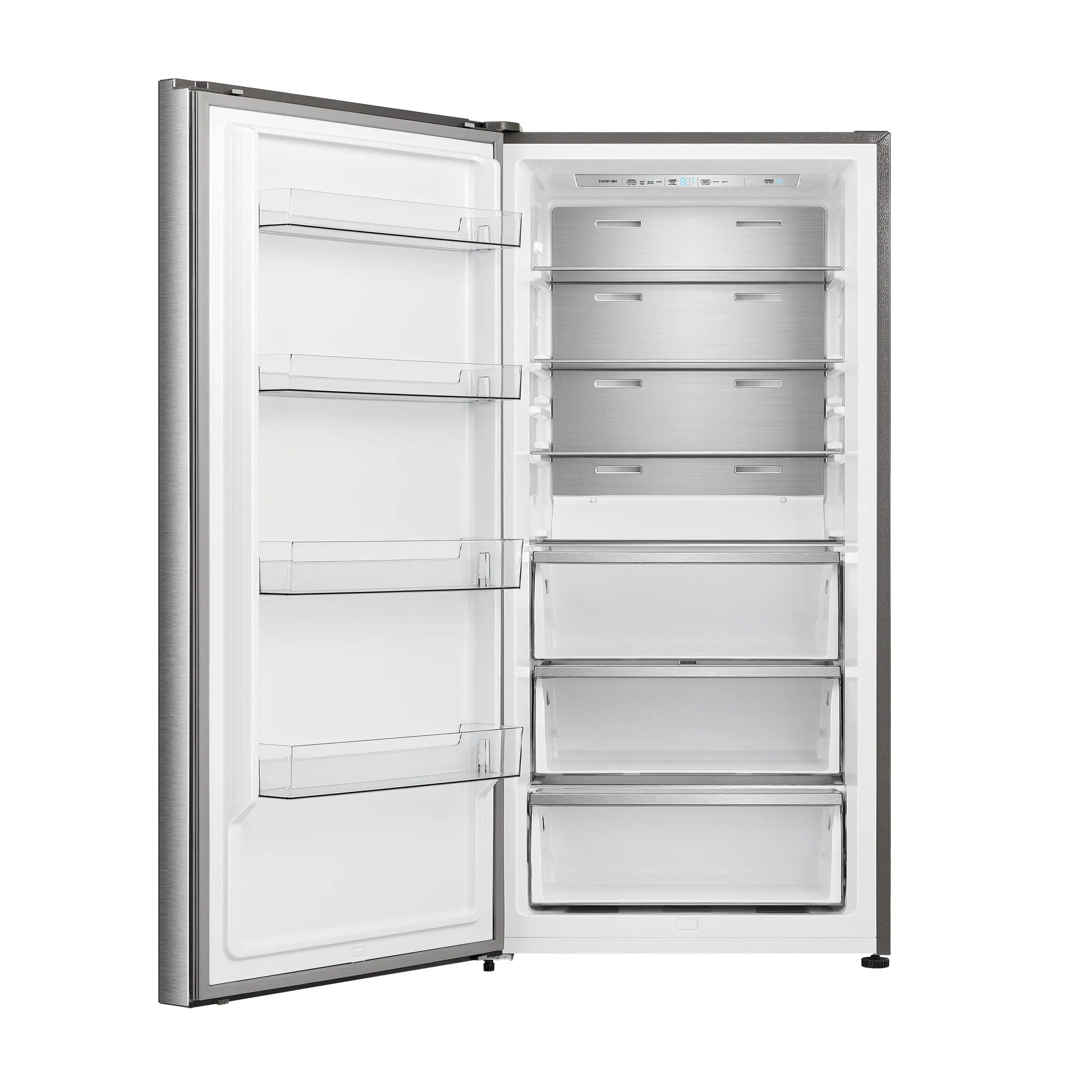Forno Maderno 28-Inch Convertible Refrigerator/Freezer, 13.6 Cu.Ft., Left Hinge in Stainless Steel (FFFFD1722-28LS) - Image 2