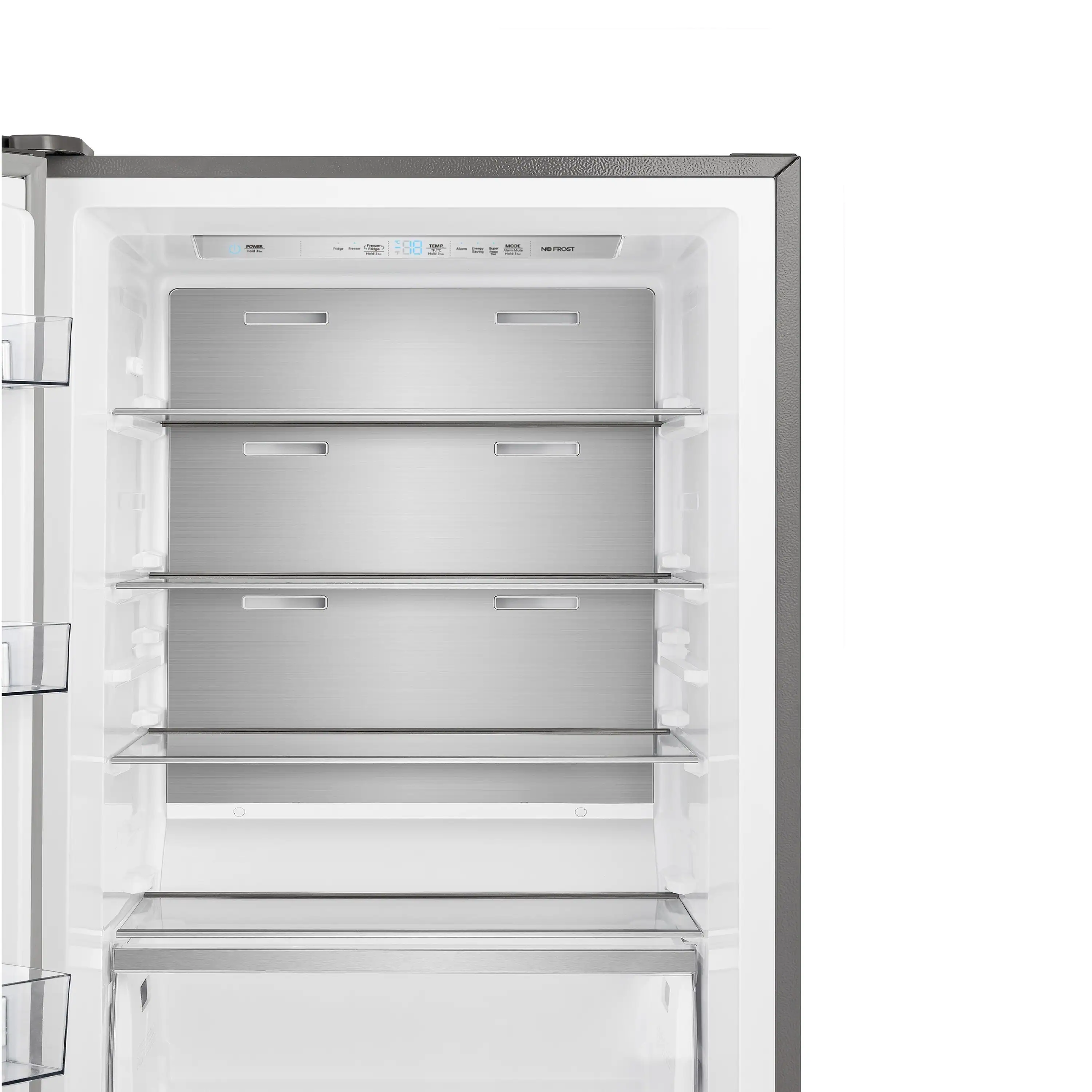 Forno Maderno 28-Inch Convertible Refrigerator/Freezer, 13.6 Cu.Ft., Left Hinge in Stainless Steel (FFFFD1722-28LS) - Image 3