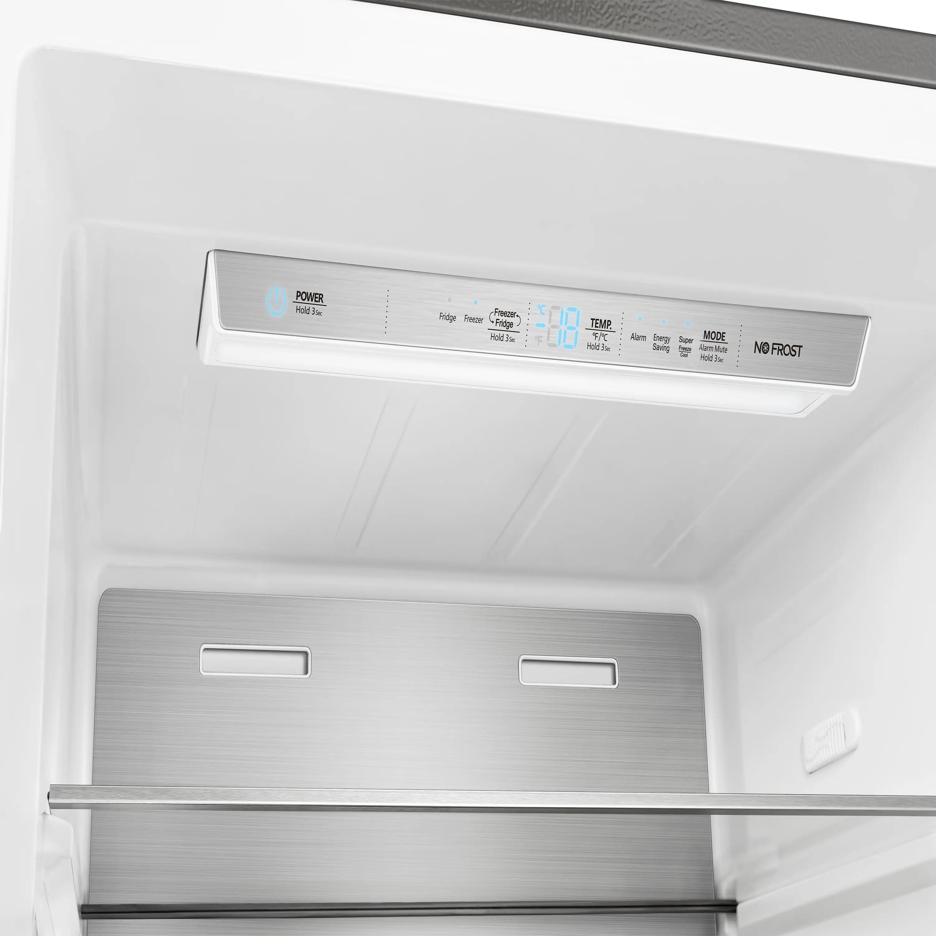 Forno Maderno 28-Inch Convertible Refrigerator/Freezer, 13.6 Cu.Ft., Left Hinge in Stainless Steel (FFFFD1722-28LS) - Image 4