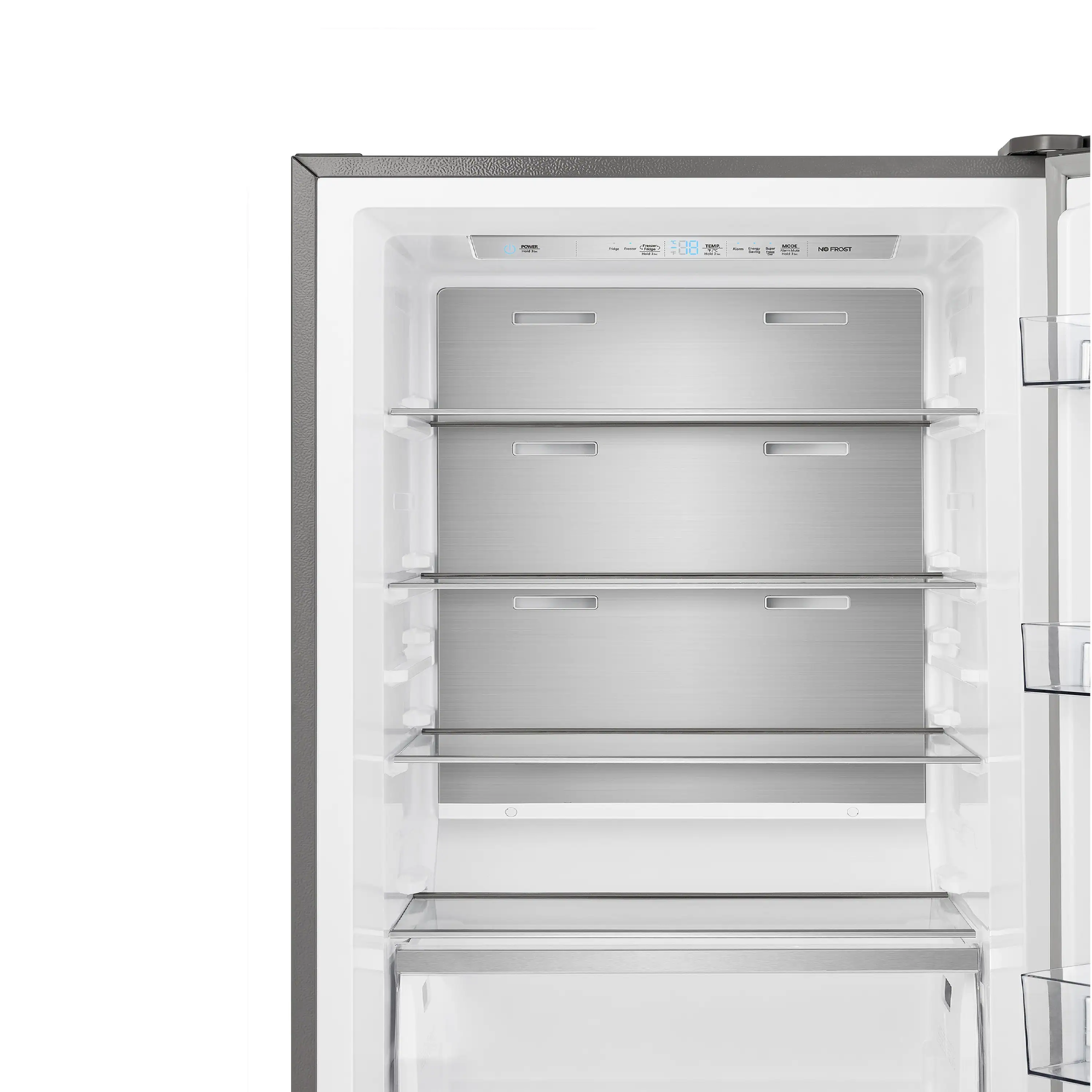 Forno Maderno 28-Inch Convertible Refrigerator/Freezer, 13.6 Cu.Ft., Right Hinge in Stainless Steel (FFFFD1722-28RS) - Image 3