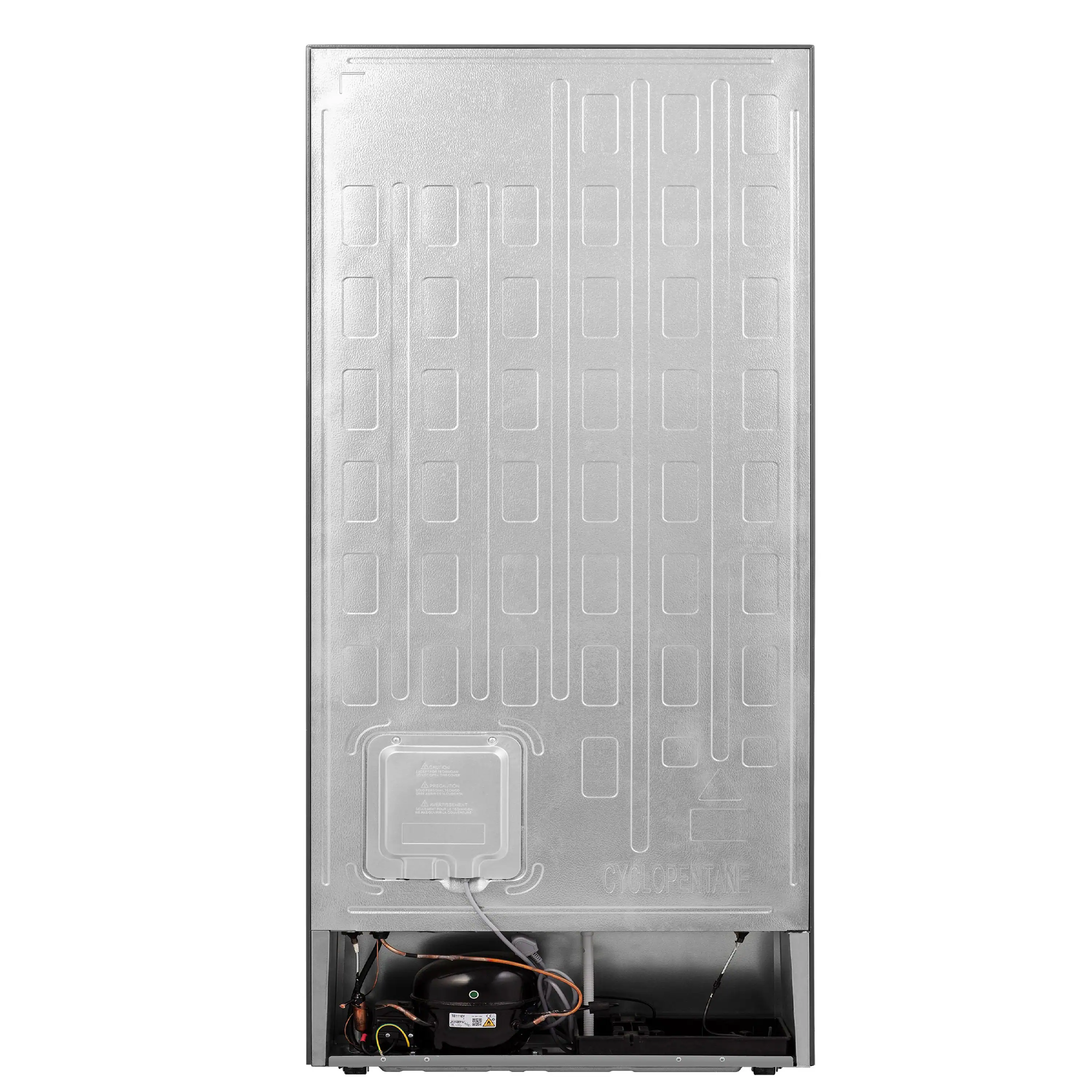 Forno Maderno 28-Inch Convertible Refrigerator/Freezer, 13.6 Cu.Ft., Right Hinge in Stainless Steel (FFFFD1722-28RS) - Image 5