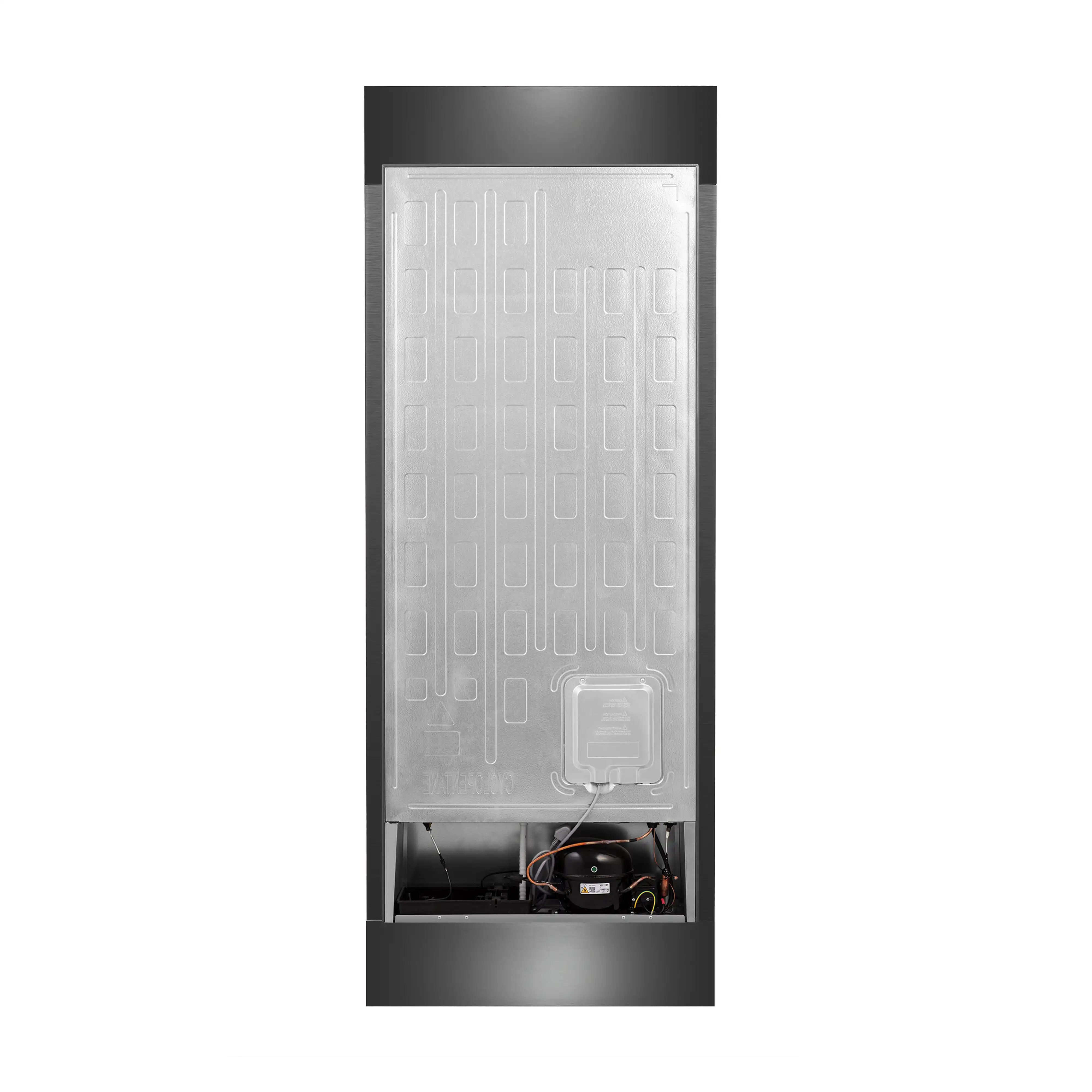 Forno Maderno 28-Inch Convertible Built-In Refrigerator/Freezer with 4-Inch Decorative Grille Trim, 13.6 cu.ft., Left Hinge in Stainless Steel (FFFFD1722-32LS) - Image 3