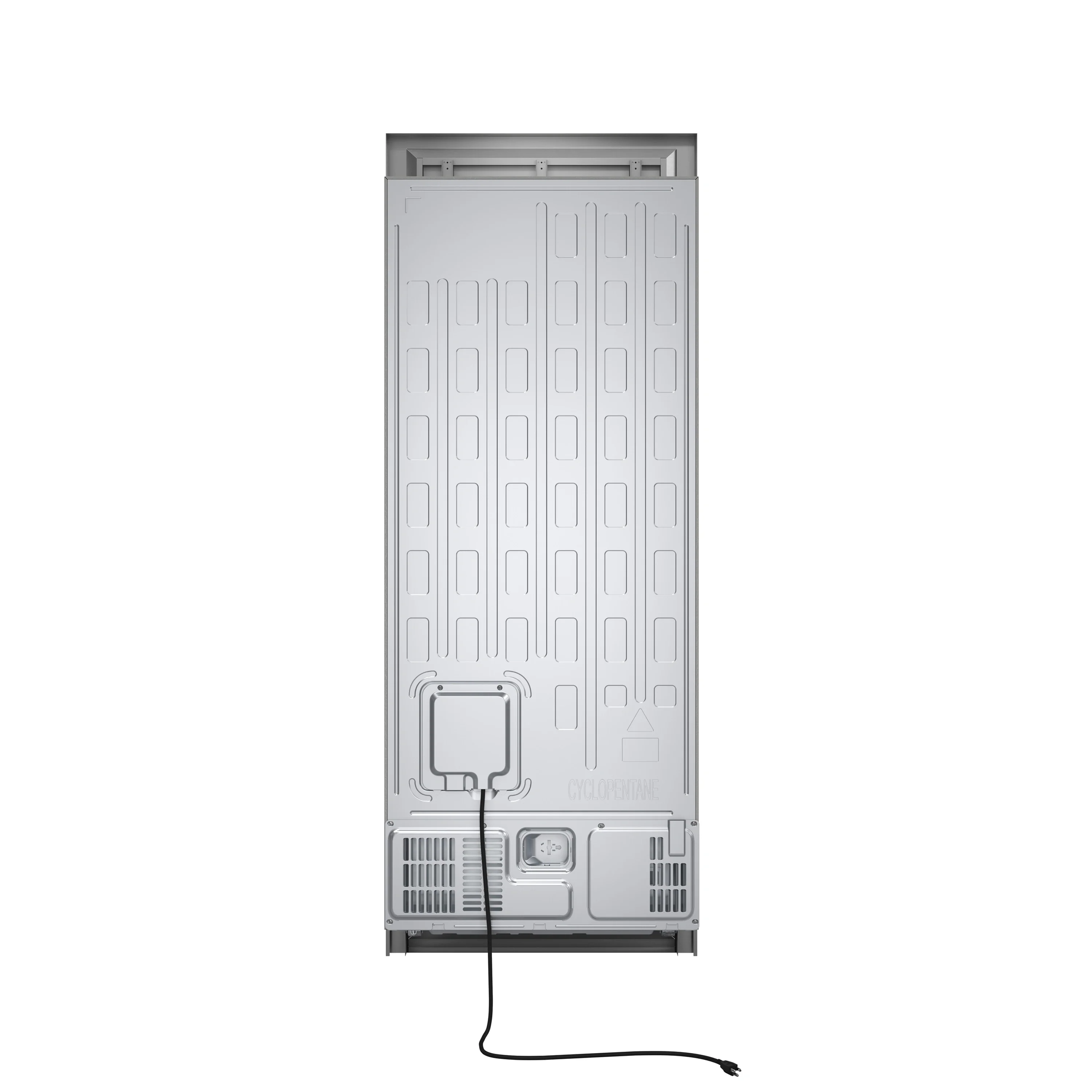 Forno Maderno 28-Inch Convertible Built-In Refrigerator/Freezer with 4-Inch Decorative Grille Trim, 13.6 cu.ft., Right Hinge in Stainless Steel (FFFFD1722-32RS) - Image 12