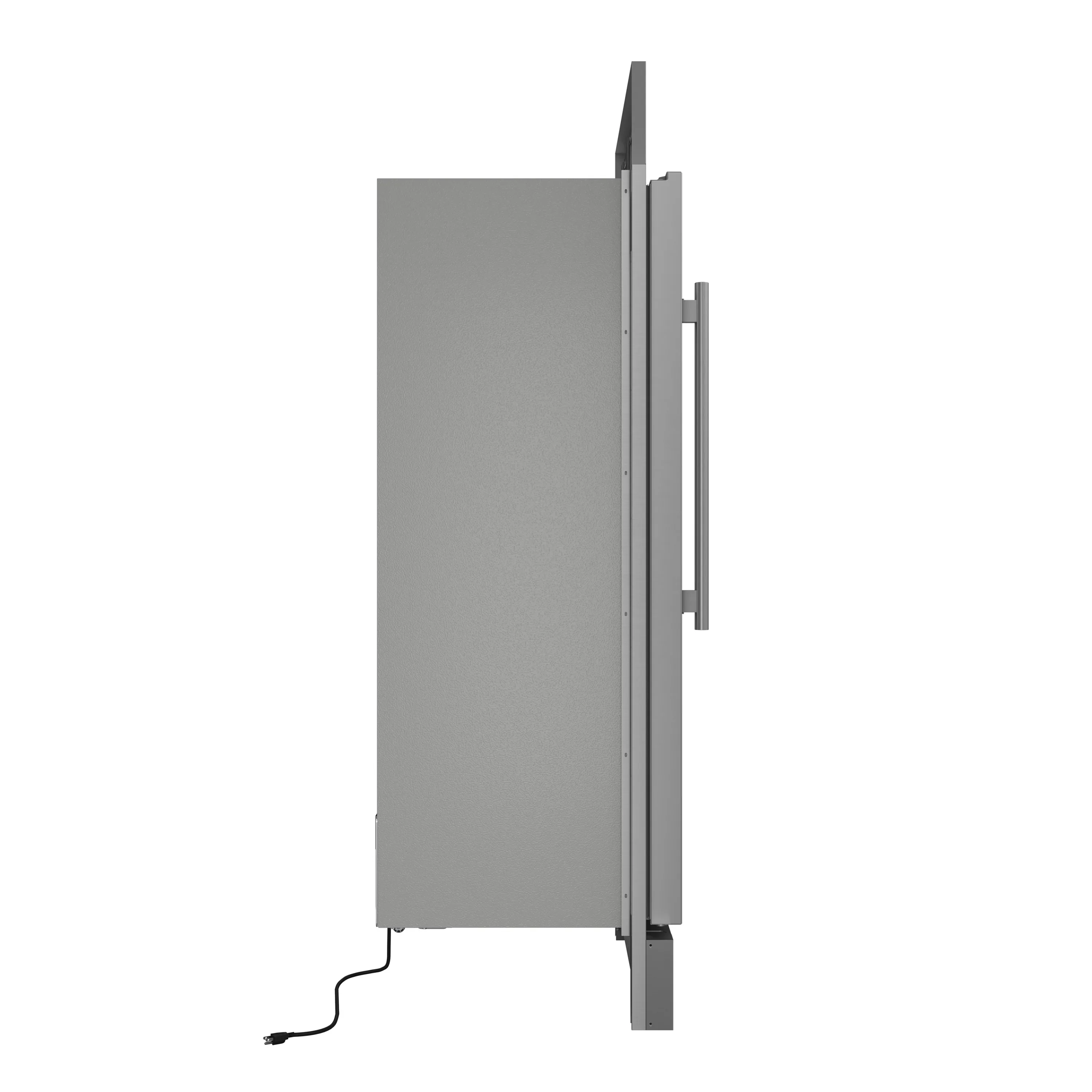 Forno Maderno 28-Inch Convertible Built-In Refrigerator/Freezer with 4-Inch Decorative Grille Trim, 13.6 cu.ft., Right Hinge in Stainless Steel (FFFFD1722-32RS) - Image 6