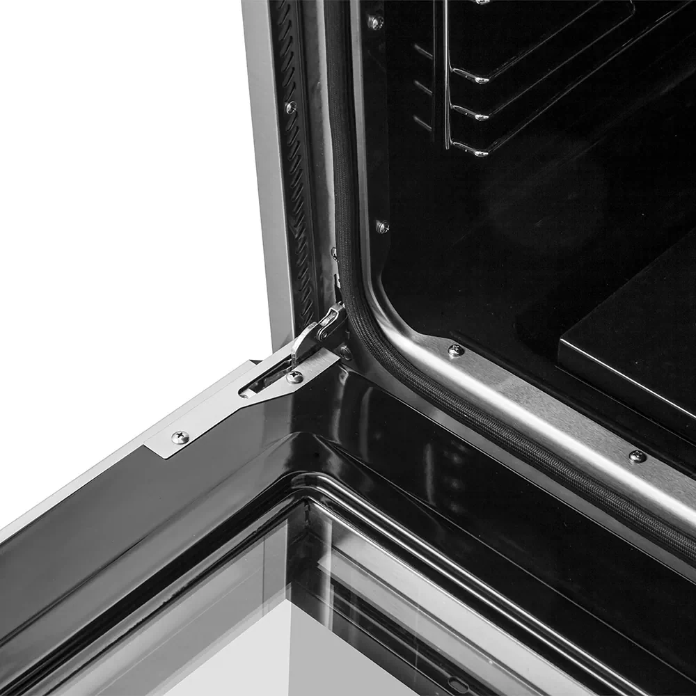 Forno Marco 30-inch Gas Range with 4 Burners and 4.32 Cu.ft. Convection Oven in Stainless Steel (FFSGS6277-30) - Image 8