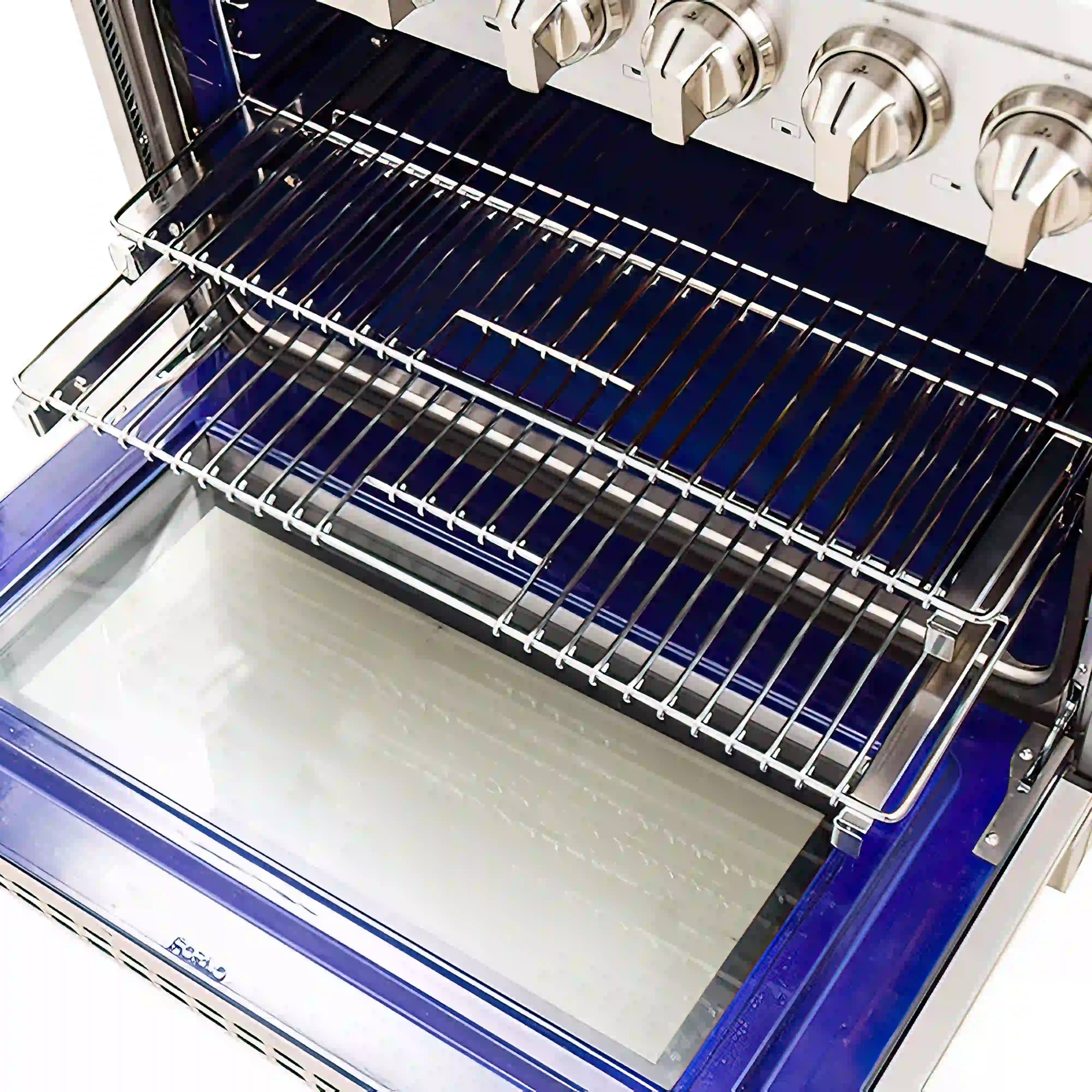 Forno Massimo 30-Inch Dual Fuel Range in Stainless Steel (FFSGS6125-30) - Image 6