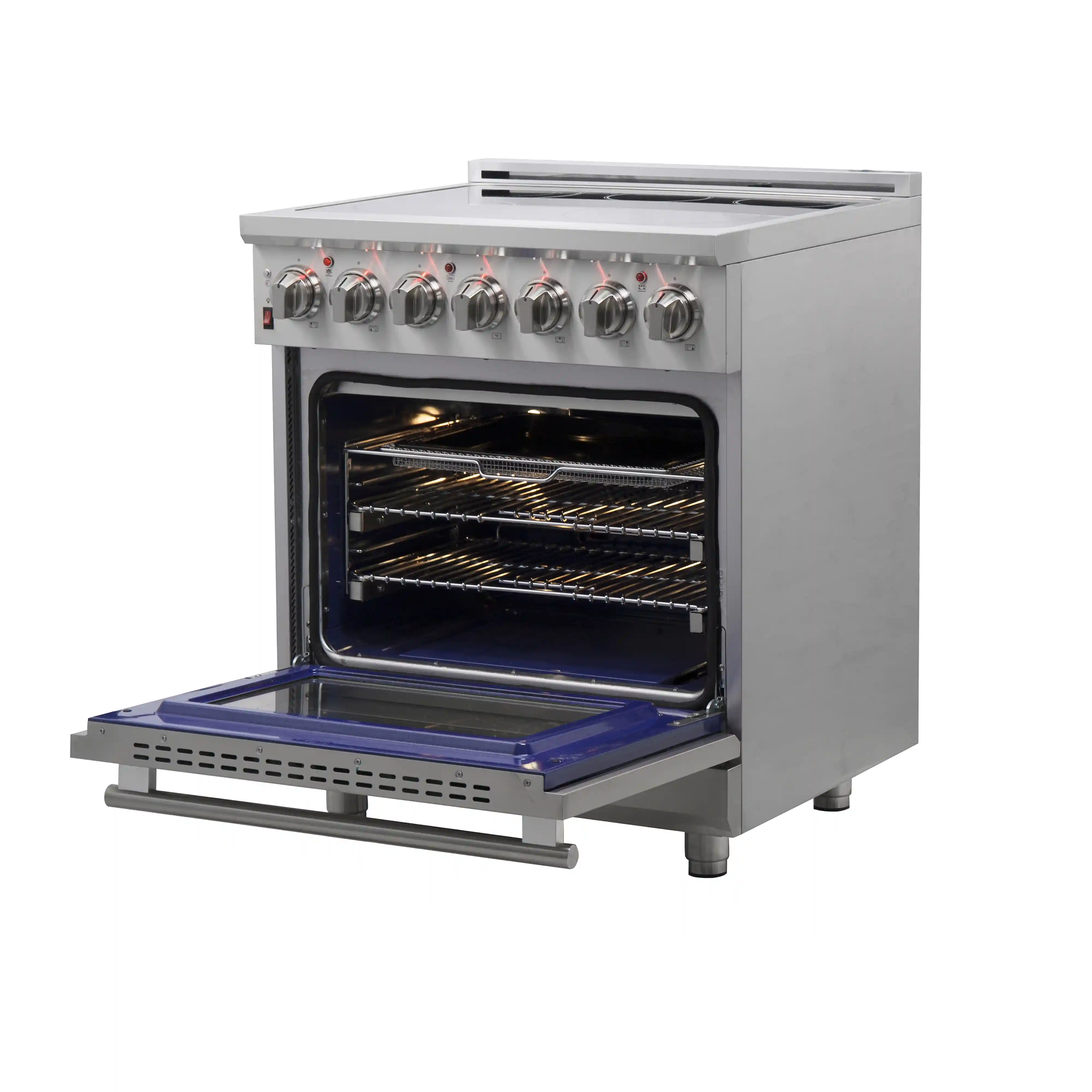 Forno Massimo 30-Inch Electric Range in Stainless Steel (FFSEL6020-30) - Image 6