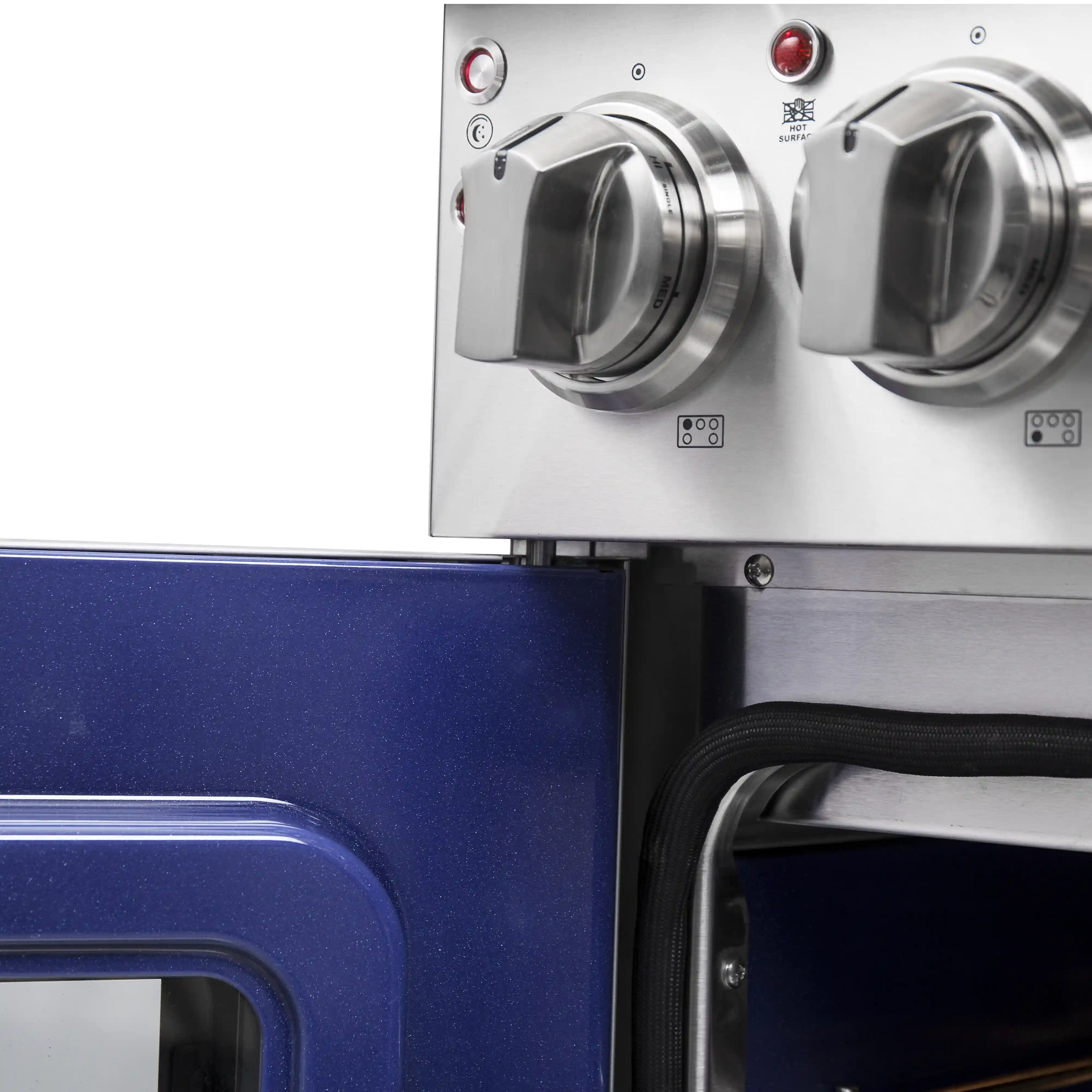 Forno Massimo 30-Inch Freestanding French Door Electric Range in Stainless Steel (FFSEL6955-30) - Image 10