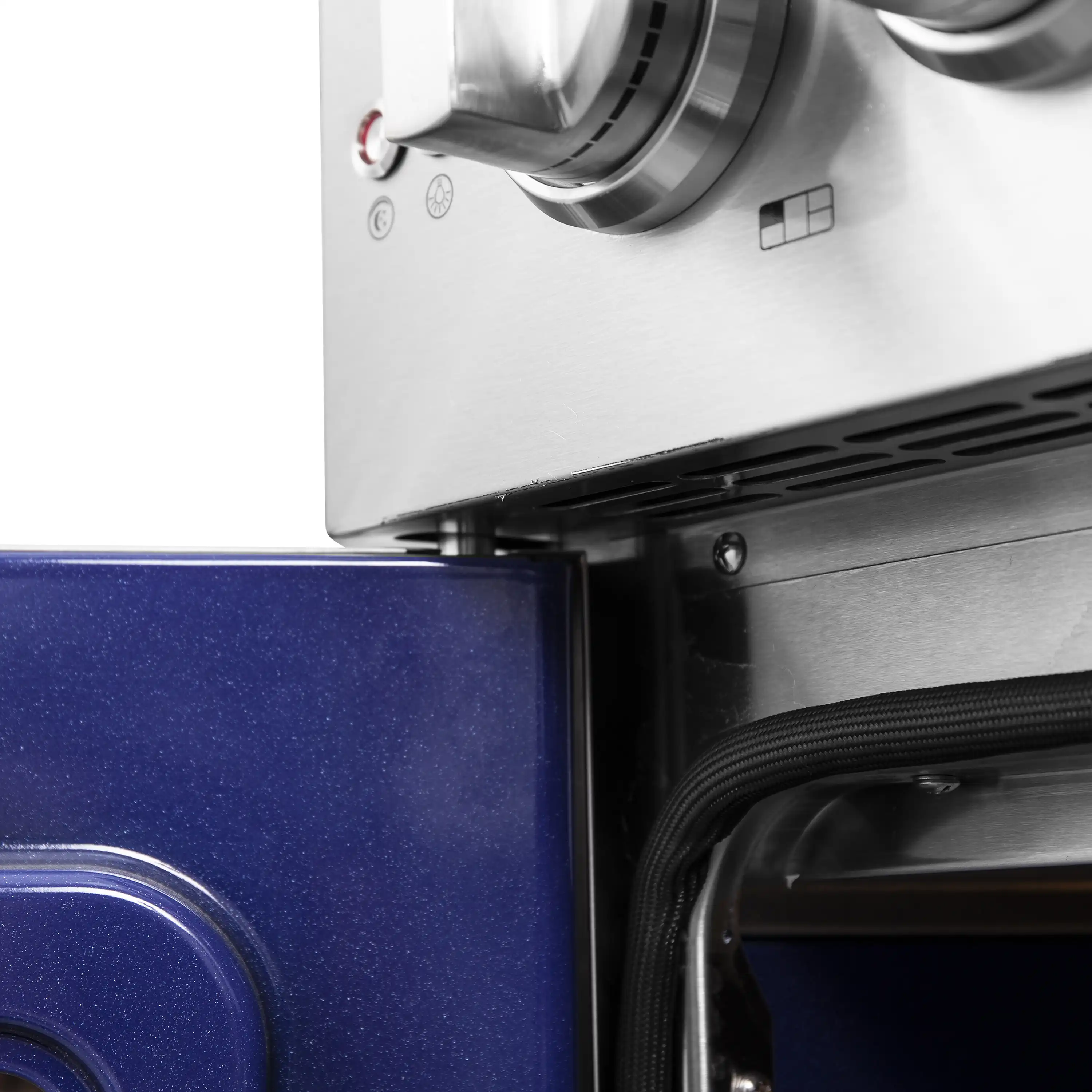Forno Massimo 30-Inch French Door Gas Range in Stainless Steel (FFSGS6439-30) - Image 17