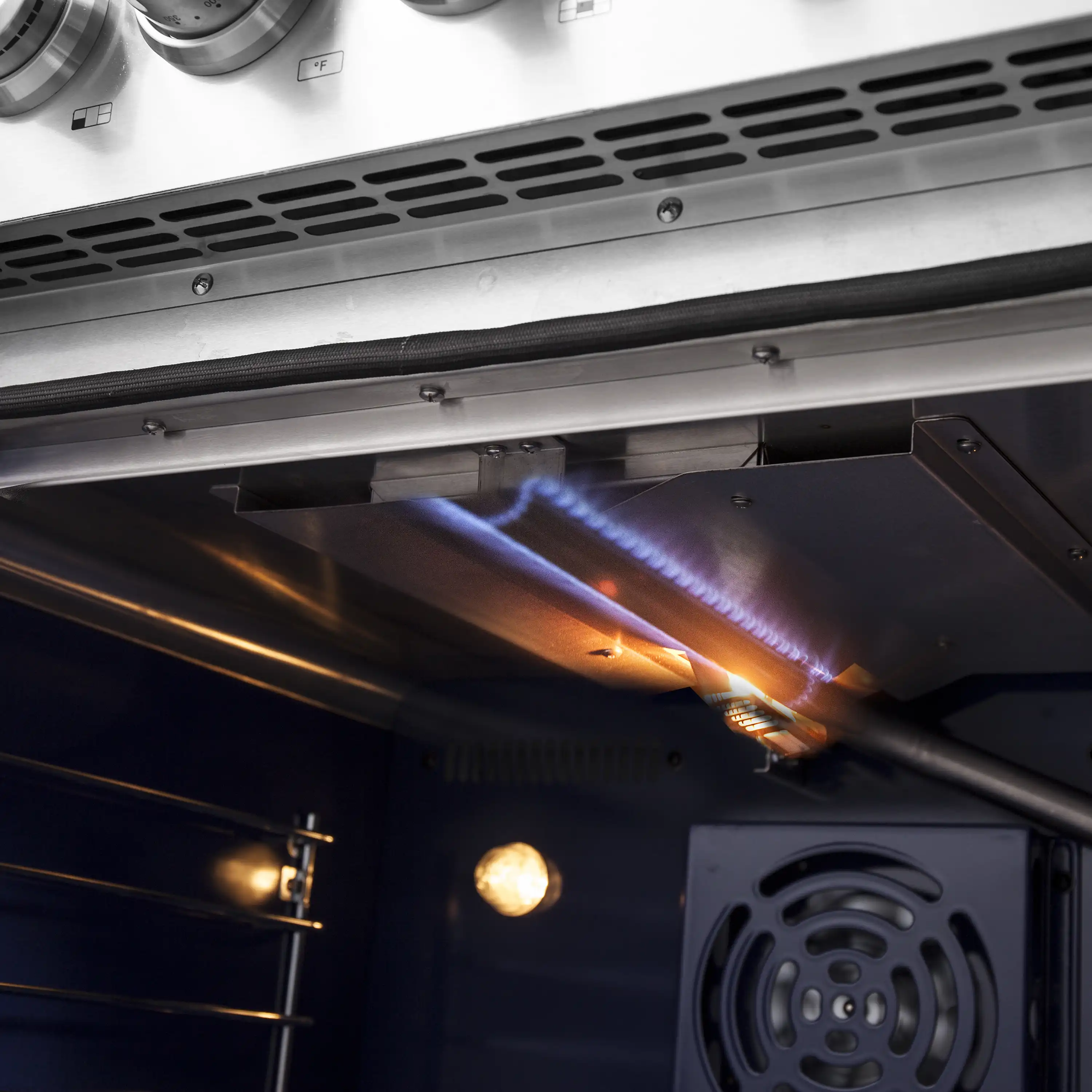 Forno Massimo 30-Inch French Door Gas Range in Stainless Steel (FFSGS6439-30) - Image 21
