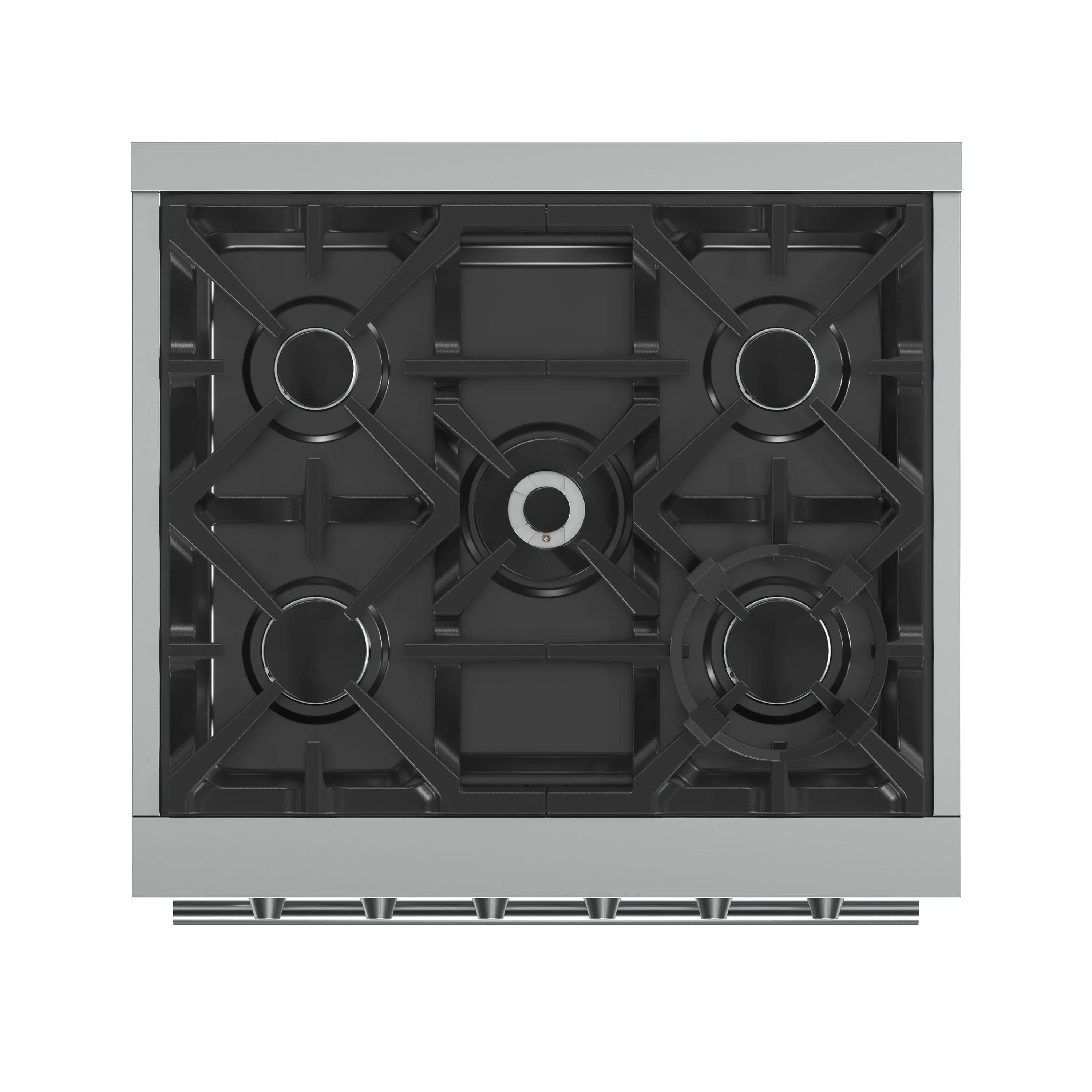 Forno Massimo 30-Inch Gas Range in Stainless Steel (FFSGS6239-30) - Image 8