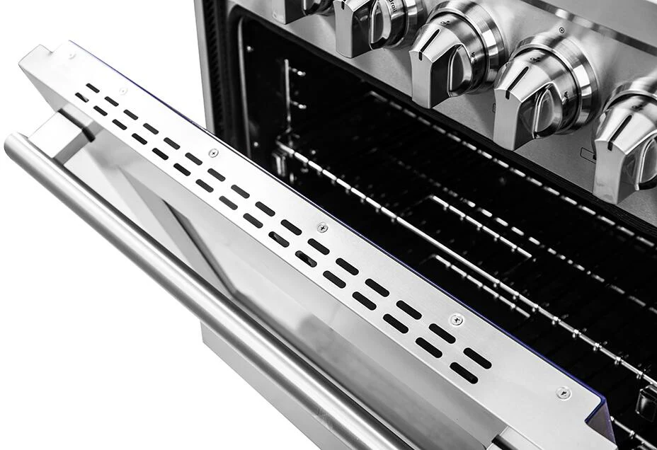 Forno Massimo 36-Inch Dual Fuel Range in Stainless Steel (FFSGS6125-36) - Image 12