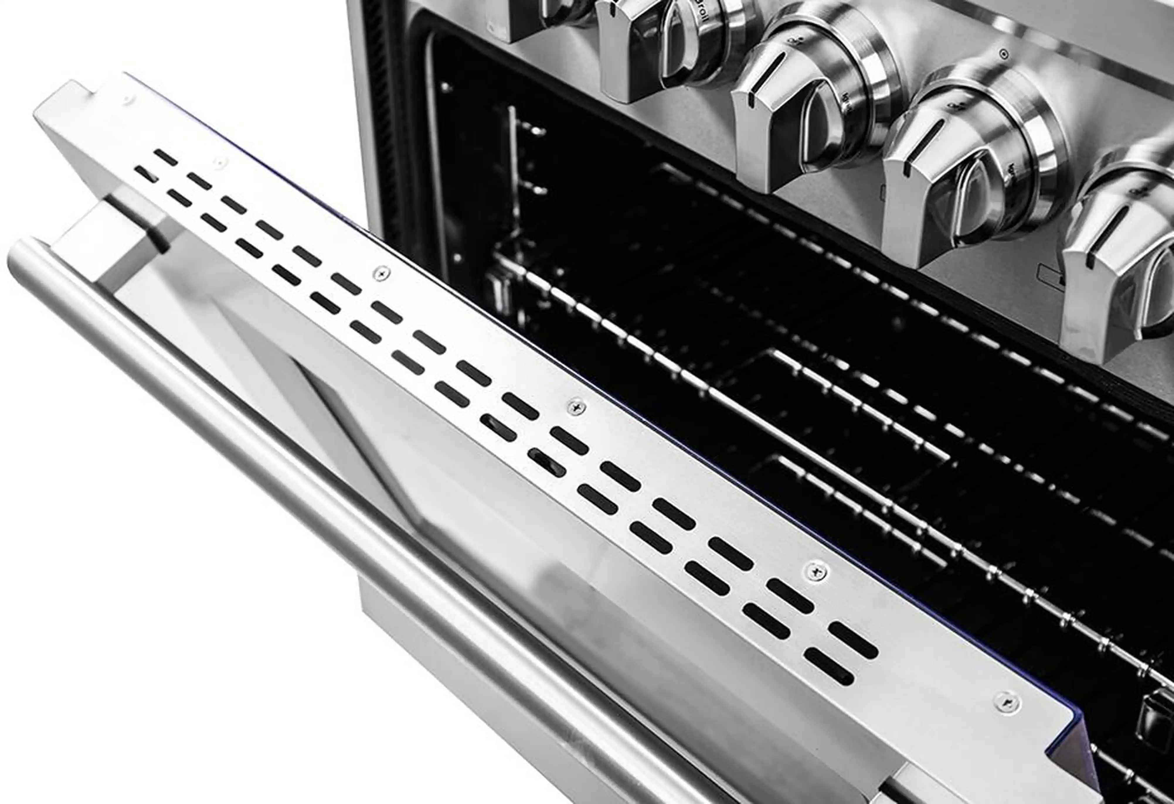 Forno Massimo 36-Inch Dual Fuel Range in Stainless Steel (FFSGS6125-36) - Image 14