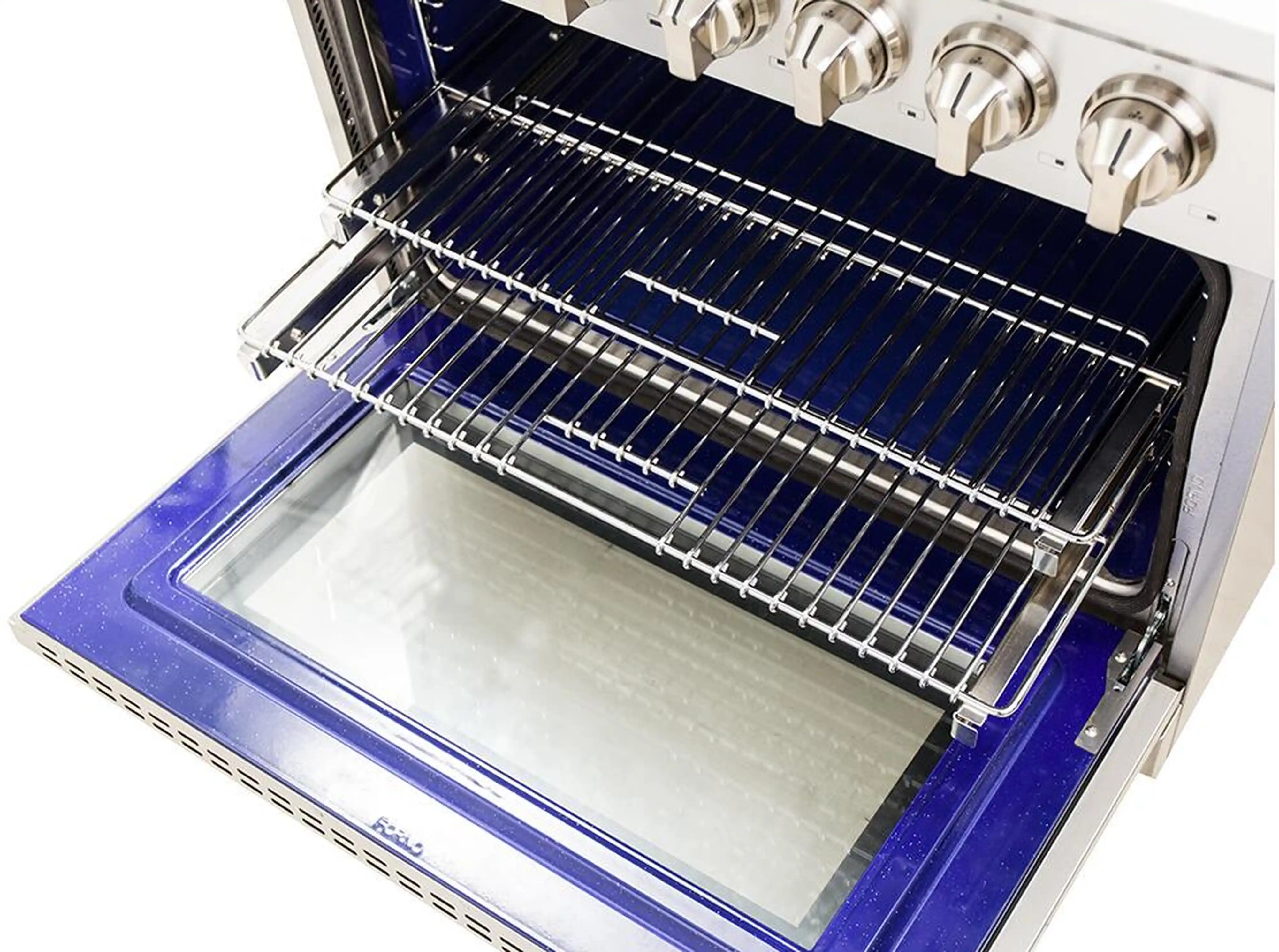 Forno Massimo 36-Inch Dual Fuel Range in Stainless Steel (FFSGS6125-36) - Image 26