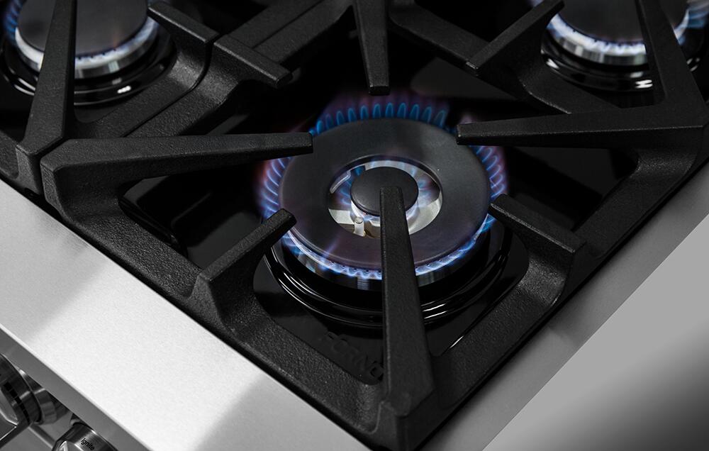Forno Massimo 36-Inch Dual Fuel Range in Stainless Steel (FFSGS6125-36) - Image 5