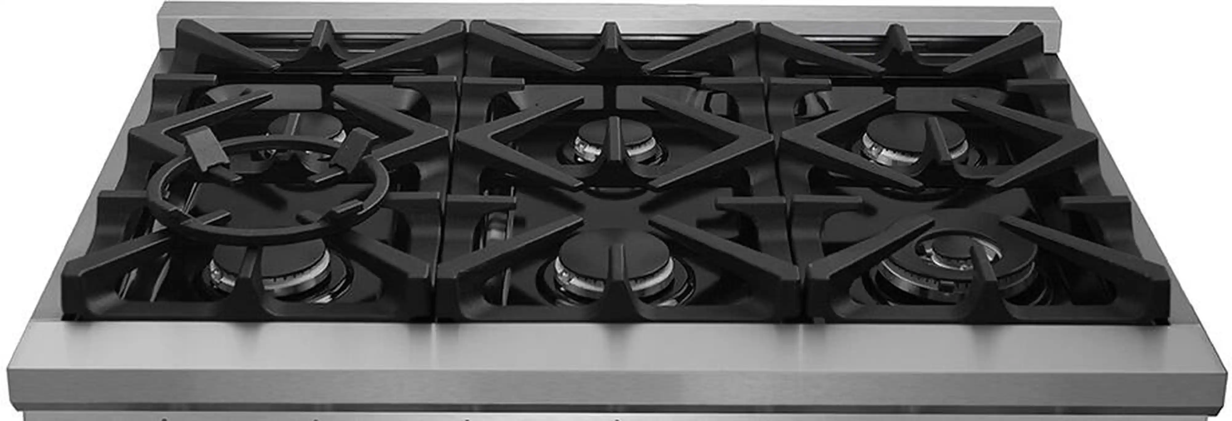 Forno Massimo 36-Inch Dual Fuel Range in Stainless Steel (FFSGS6125-36) - Image 6