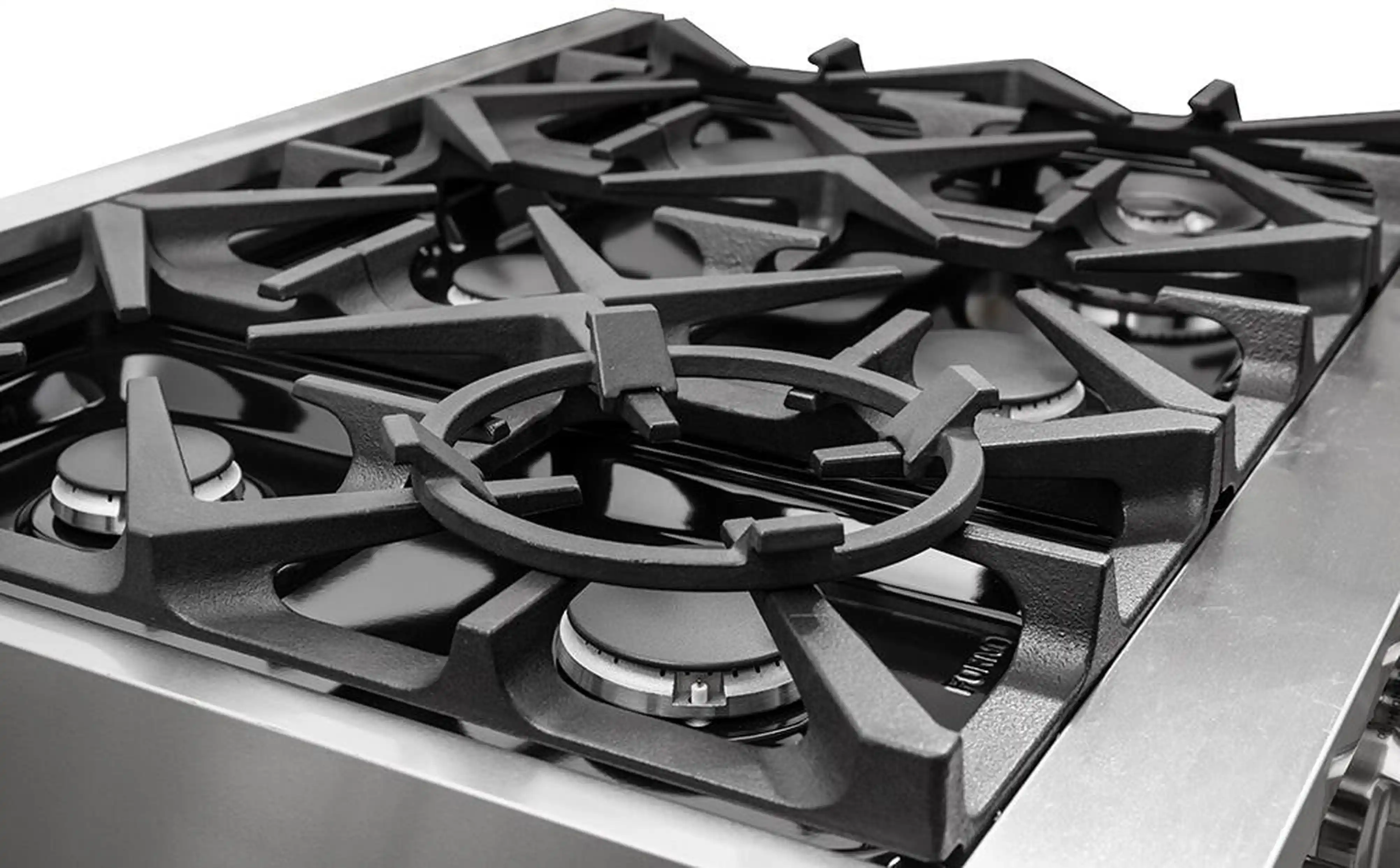 Forno Massimo 36-Inch Dual Fuel Range in Stainless Steel (FFSGS6125-36) - Image 7