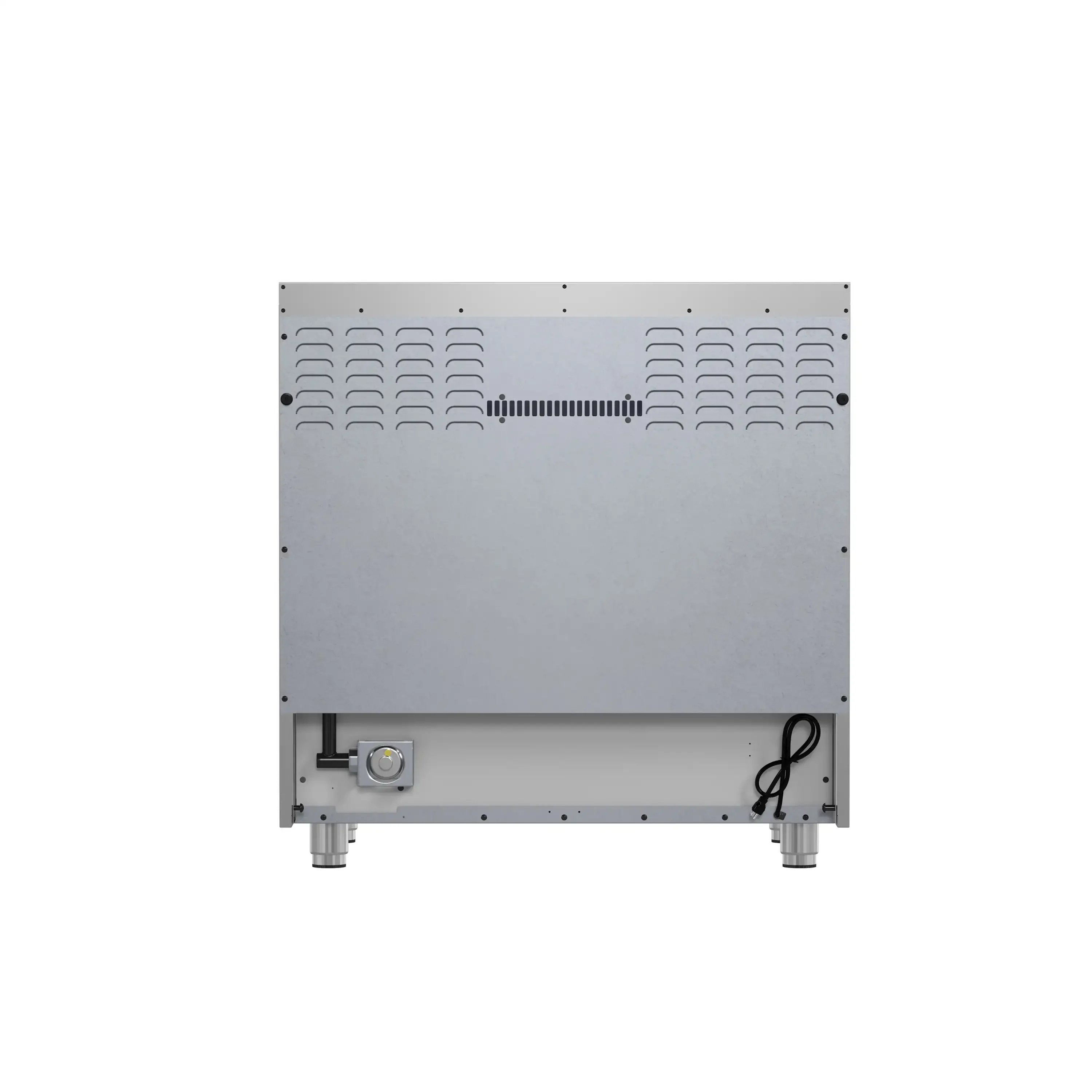 Forno Massimo 36-Inch French Door Gas Range in Stainless Steel (FFSGS6439-36) - Image 16