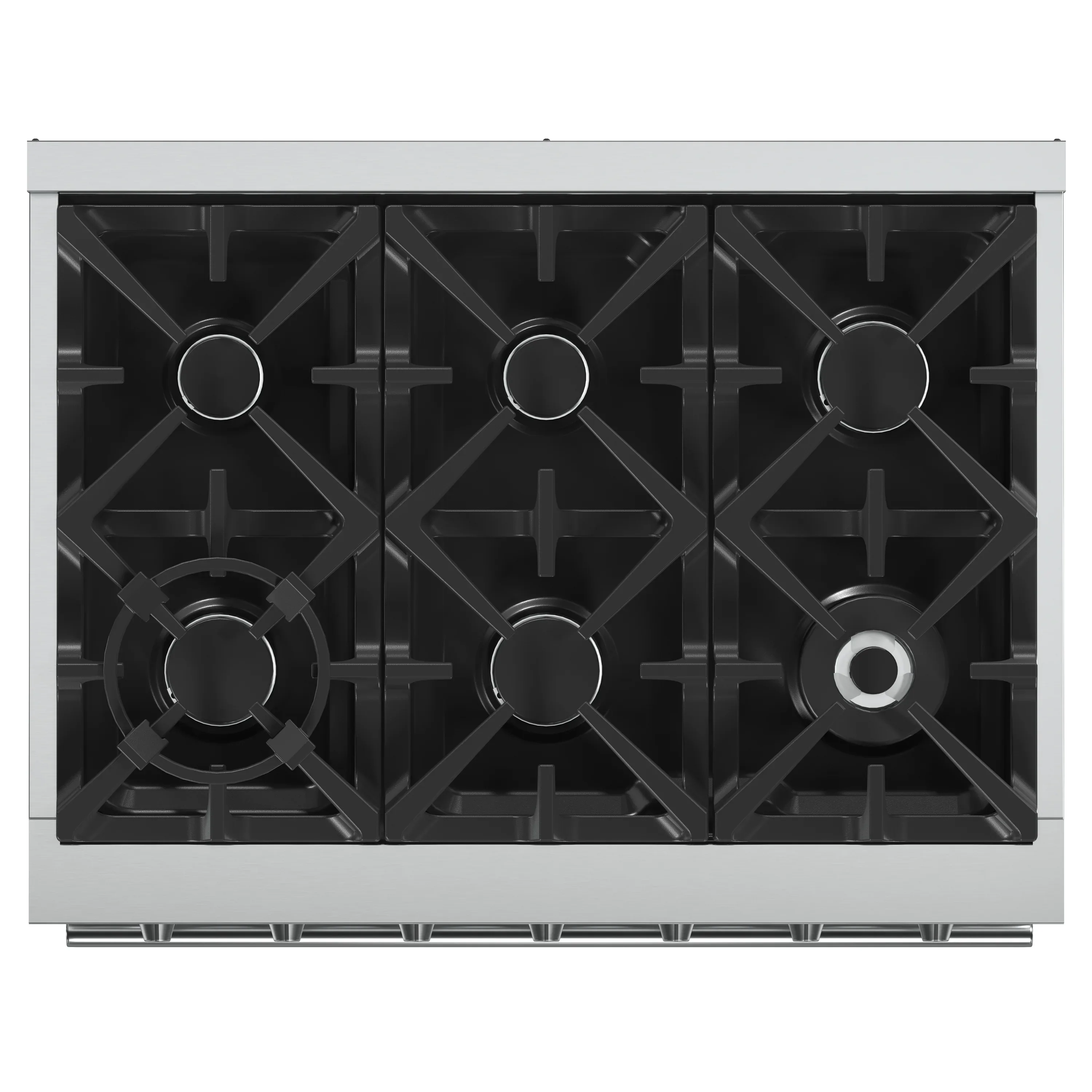 Forno Massimo 36-Inch Gas Range in Stainless Steel (FFSGS6239-36) - Image 7