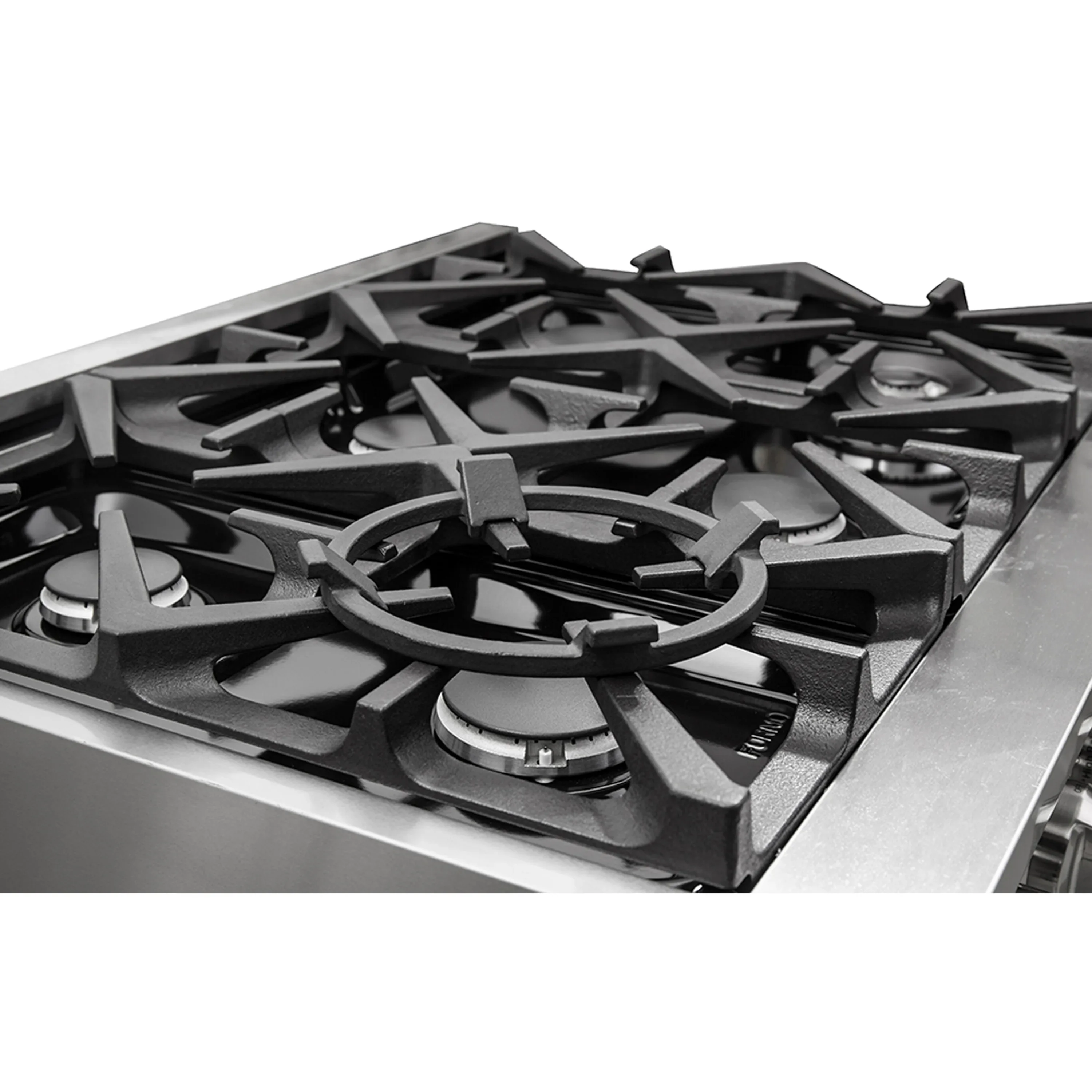 Forno Massimo 36-Inch Gas Range in Stainless Steel (FFSGS6239-36) - Image 8