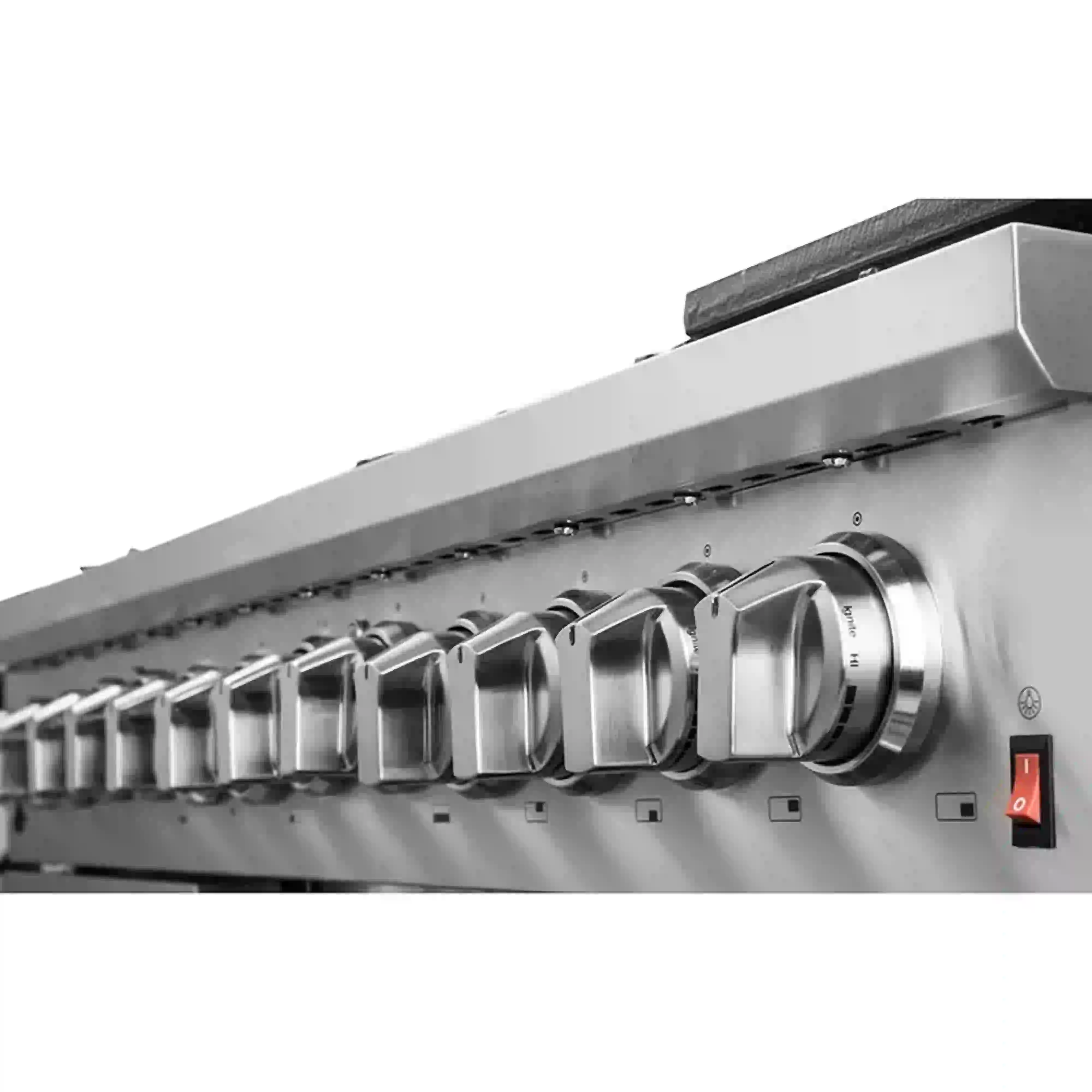 Forno Massimo 48-Inch Freestanding Dual Fuel Range in Stainless Steel (FFSGS6125-48) - Image 5