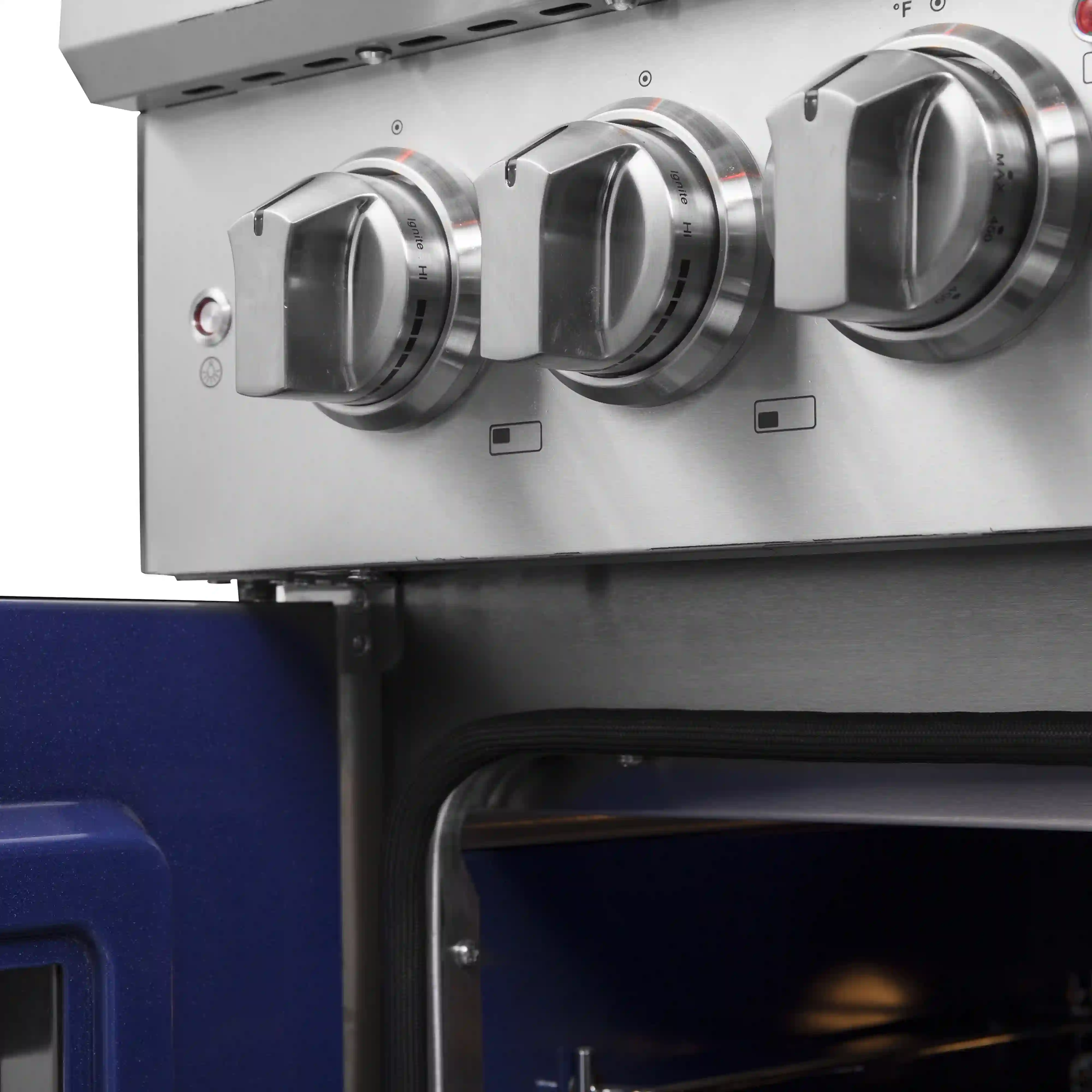 Forno Massimo 48-Inch Freestanding French Door Dual Fuel Range in Stainless Steel (FFSGS6325-48) - Image 10