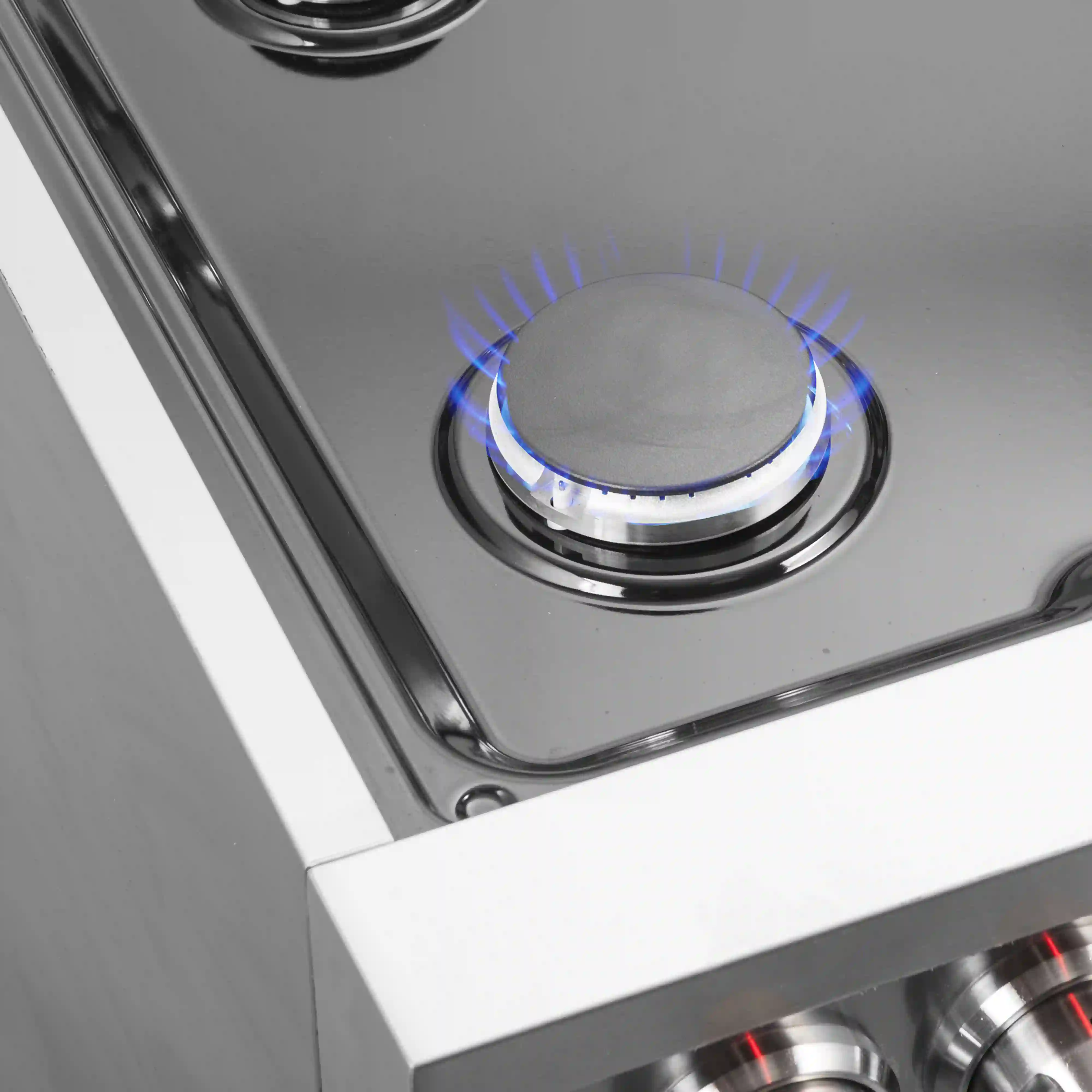 Forno Massimo 48-Inch Freestanding French Door Dual Fuel Range in Stainless Steel (FFSGS6325-48) - Image 11