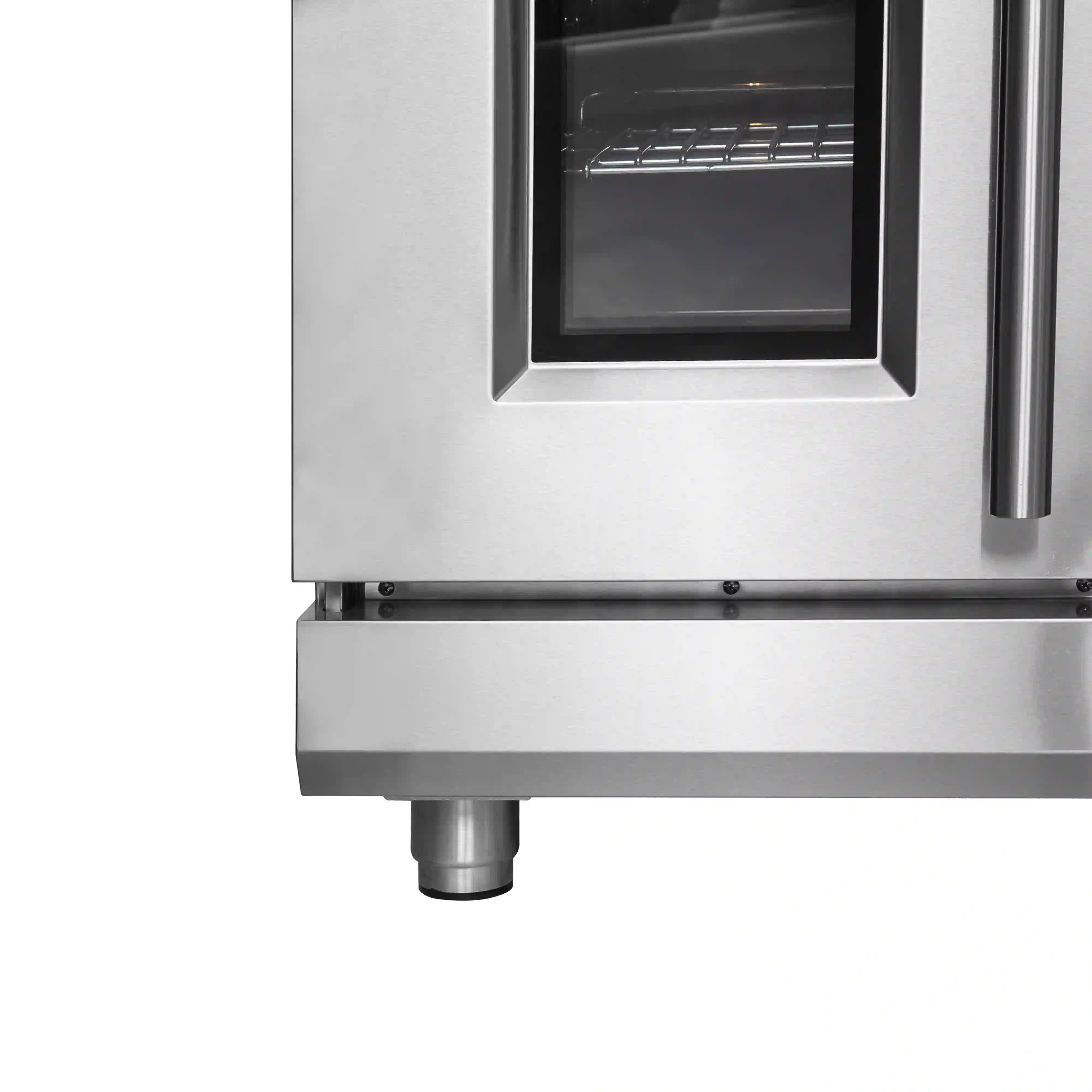 Forno Massimo 48-Inch French Door Gas Range in Stainless Steel (FFSGS6439-48) - Image 15