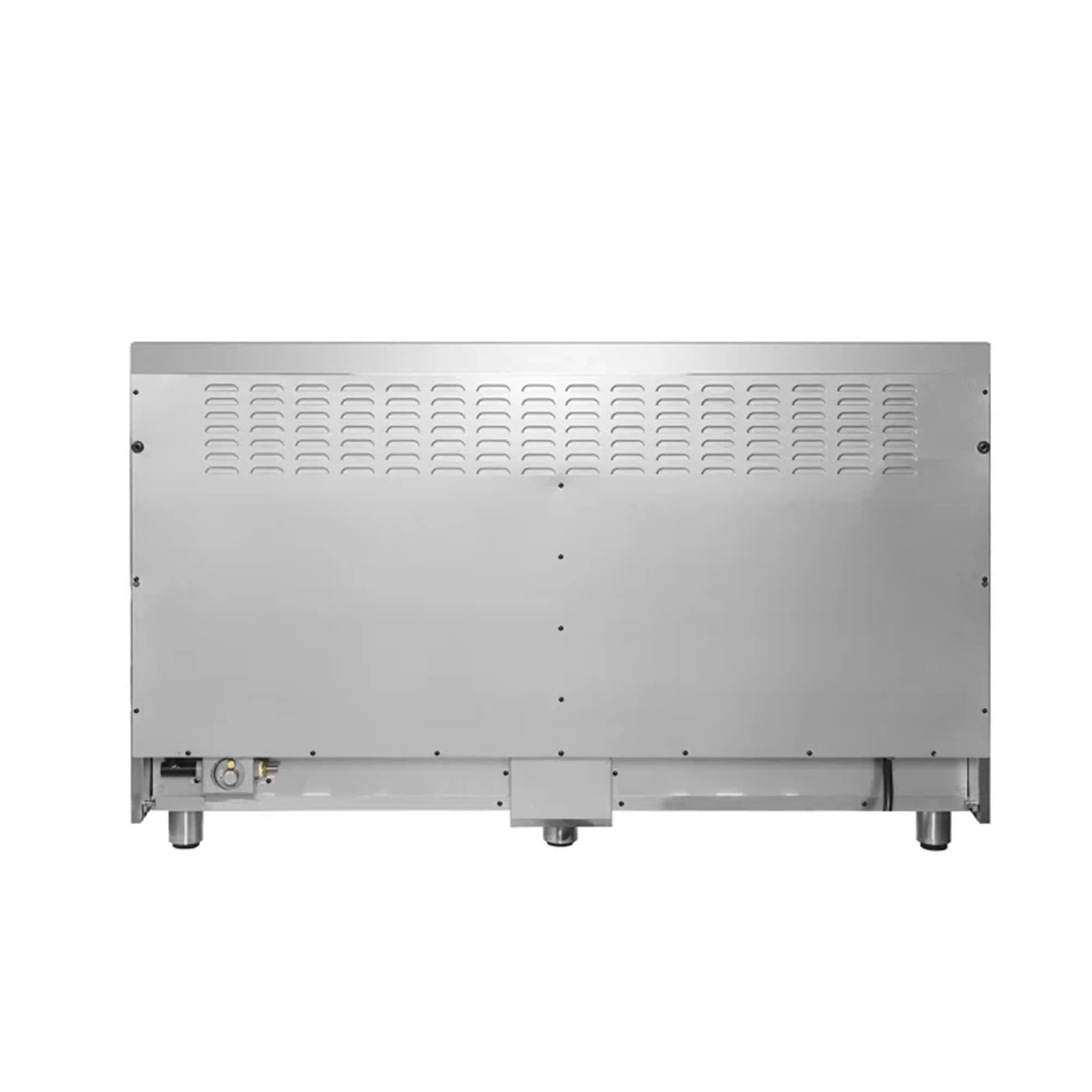 Forno Massimo 60-Inch Freestanding Dual Fuel Range in Stainless Steel (FFSGS6125-60) - Image 10
