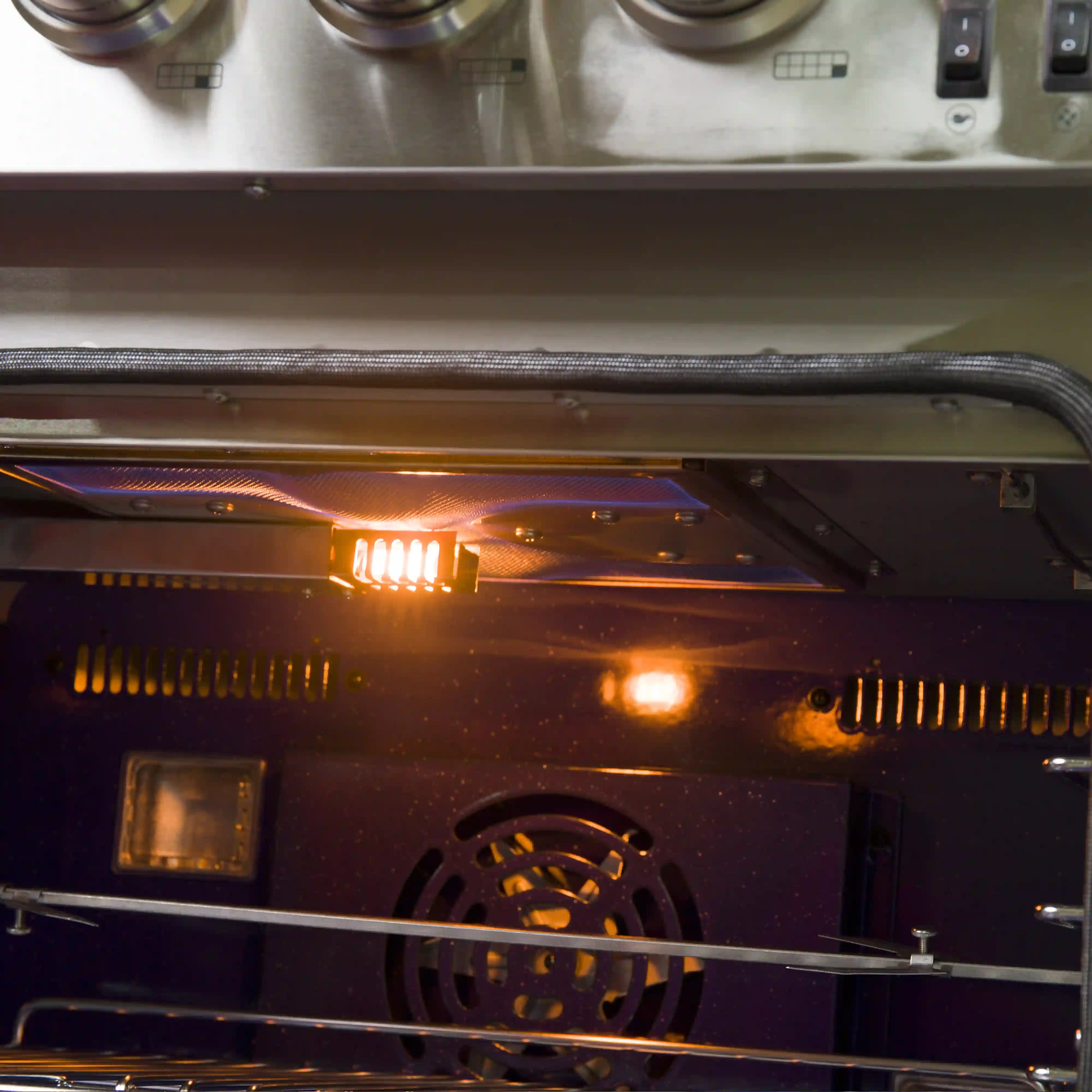 Forno Massimo 60-Inch Gas Range in Stainless Steel (FFSGS6239-60) - Image 8