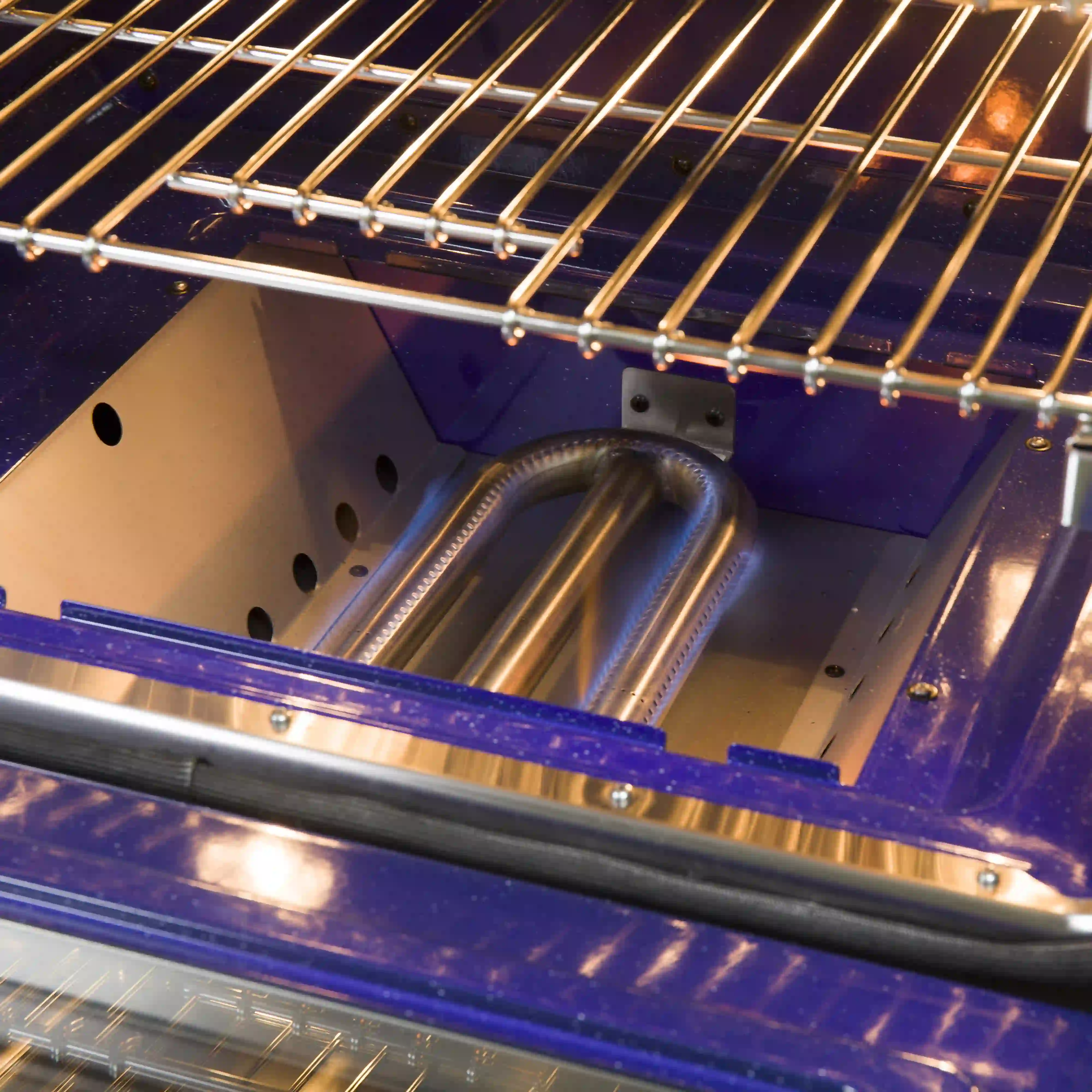 Forno Massimo 60-Inch Gas Range in Stainless Steel (FFSGS6239-60) - Image 9