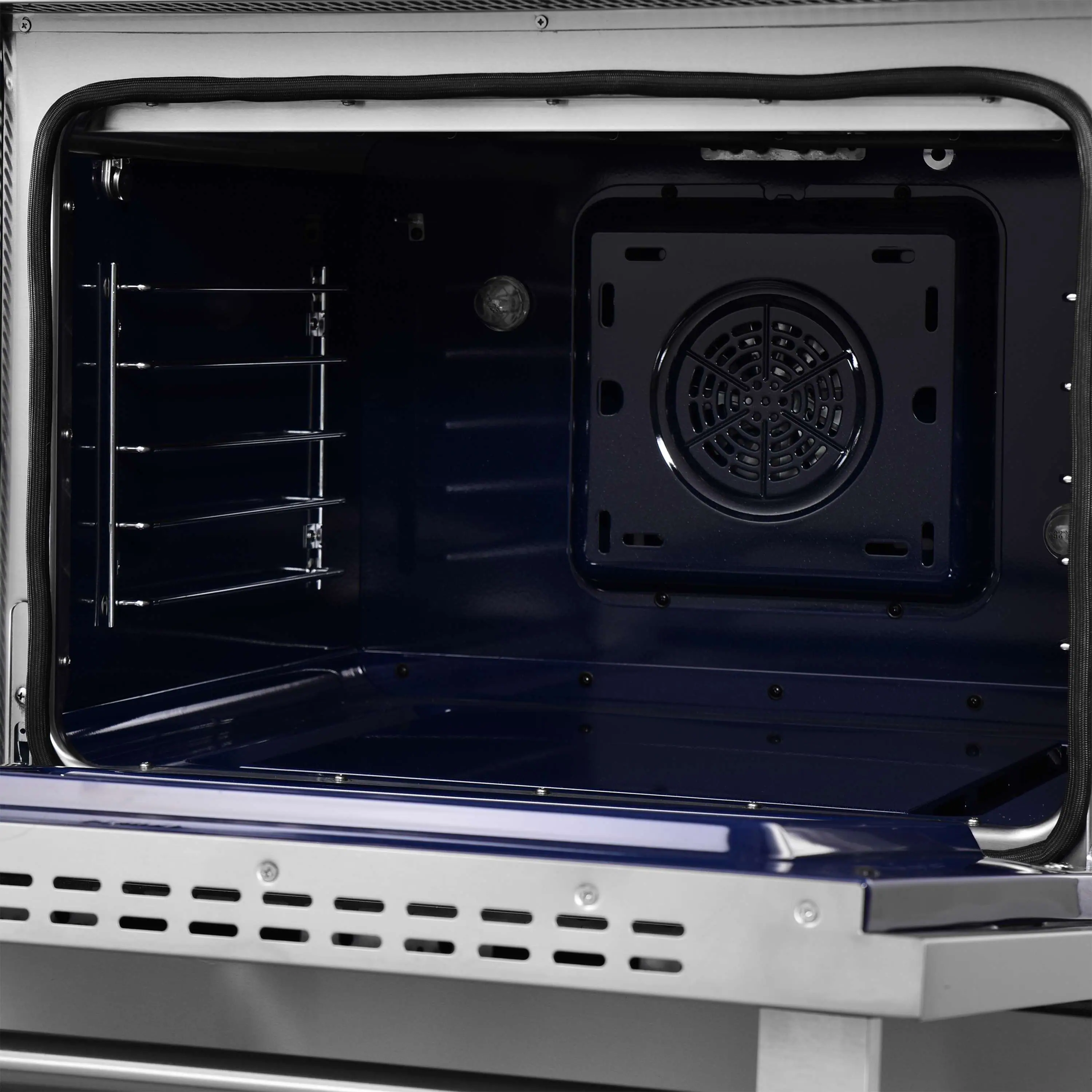 Forno Maximus 30-Inch Induction Range with Air Fryer in Stainless Steel (FFSIN0968-30) - Image 16