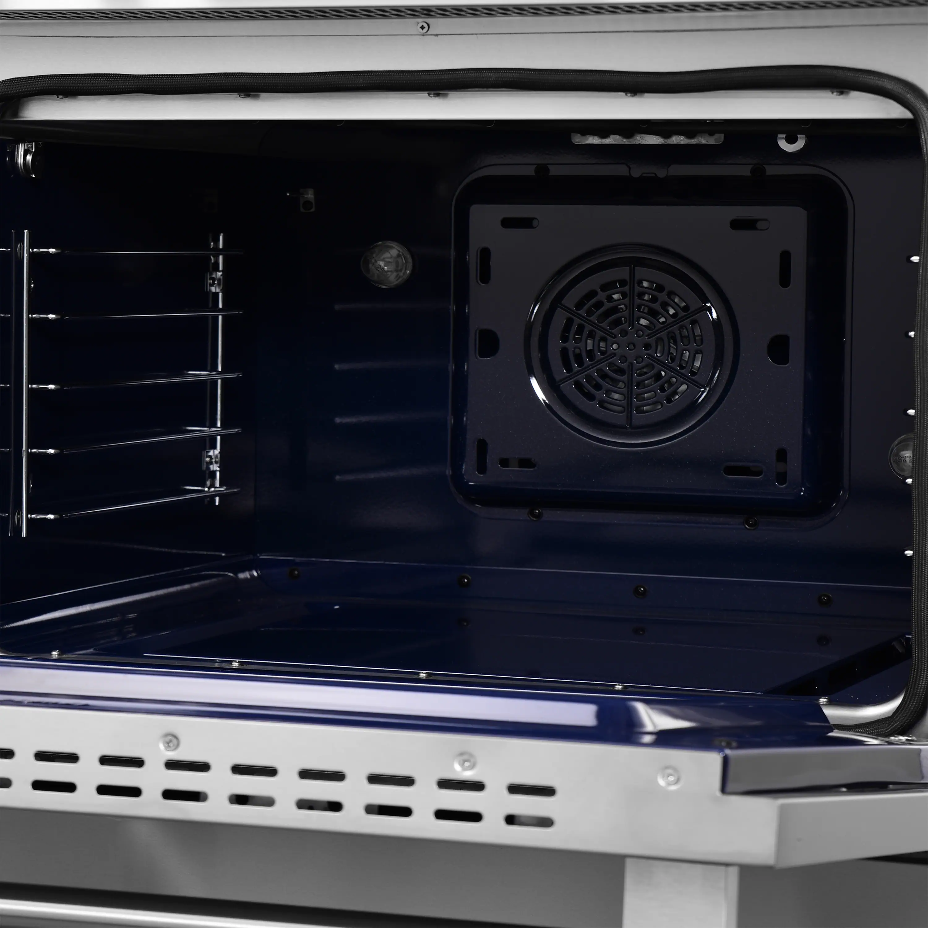 Forno Maximus 36-Inch Induction Range with Air Fryer in Stainless Steel (FFSIN0968-36) - Image 17