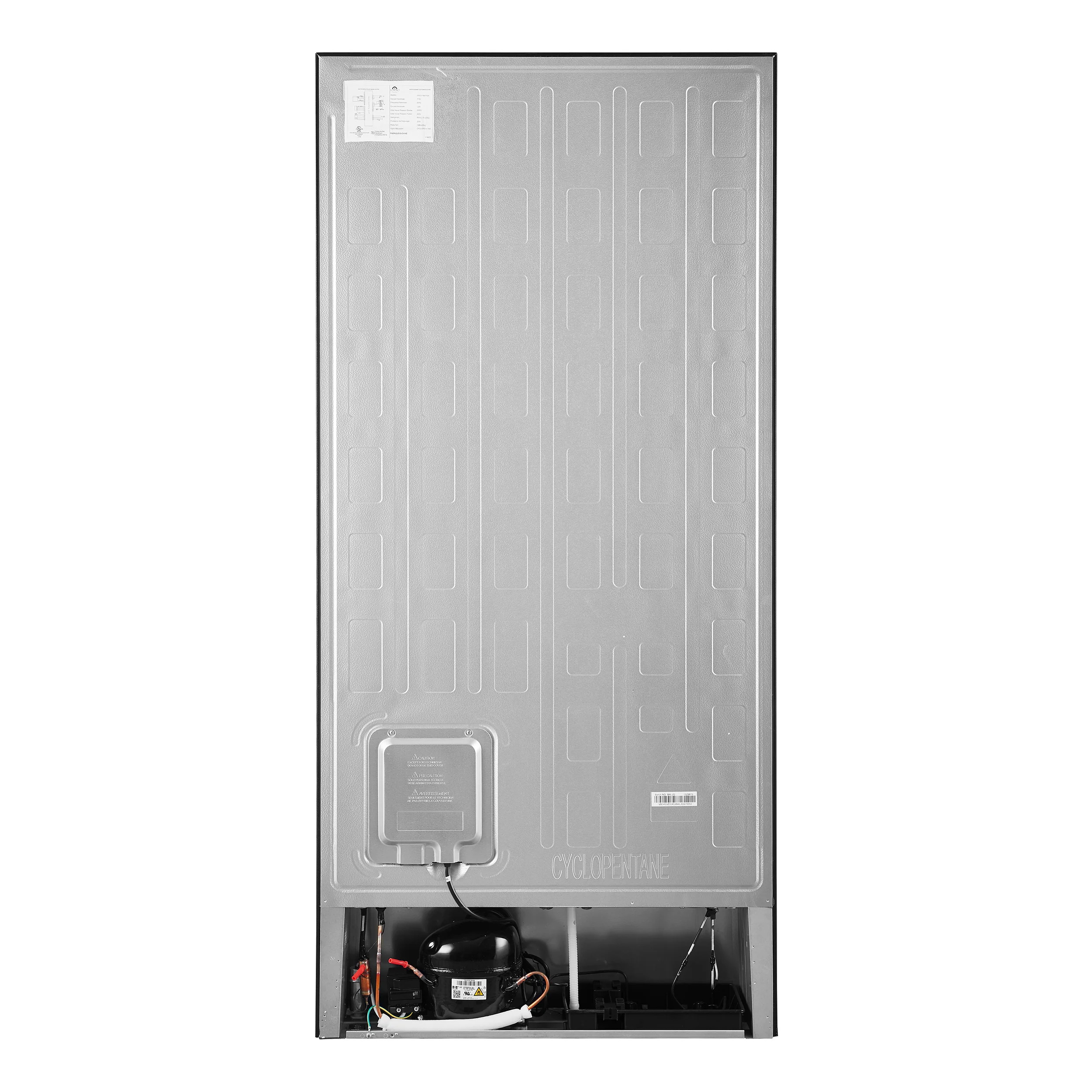 Forno Milano Espresso 31-Inch 17.2 cu. ft. Refrigerator and Bottom Freezer in Black, Right Hinge (FFFFD1785-31BLK) - Image 12