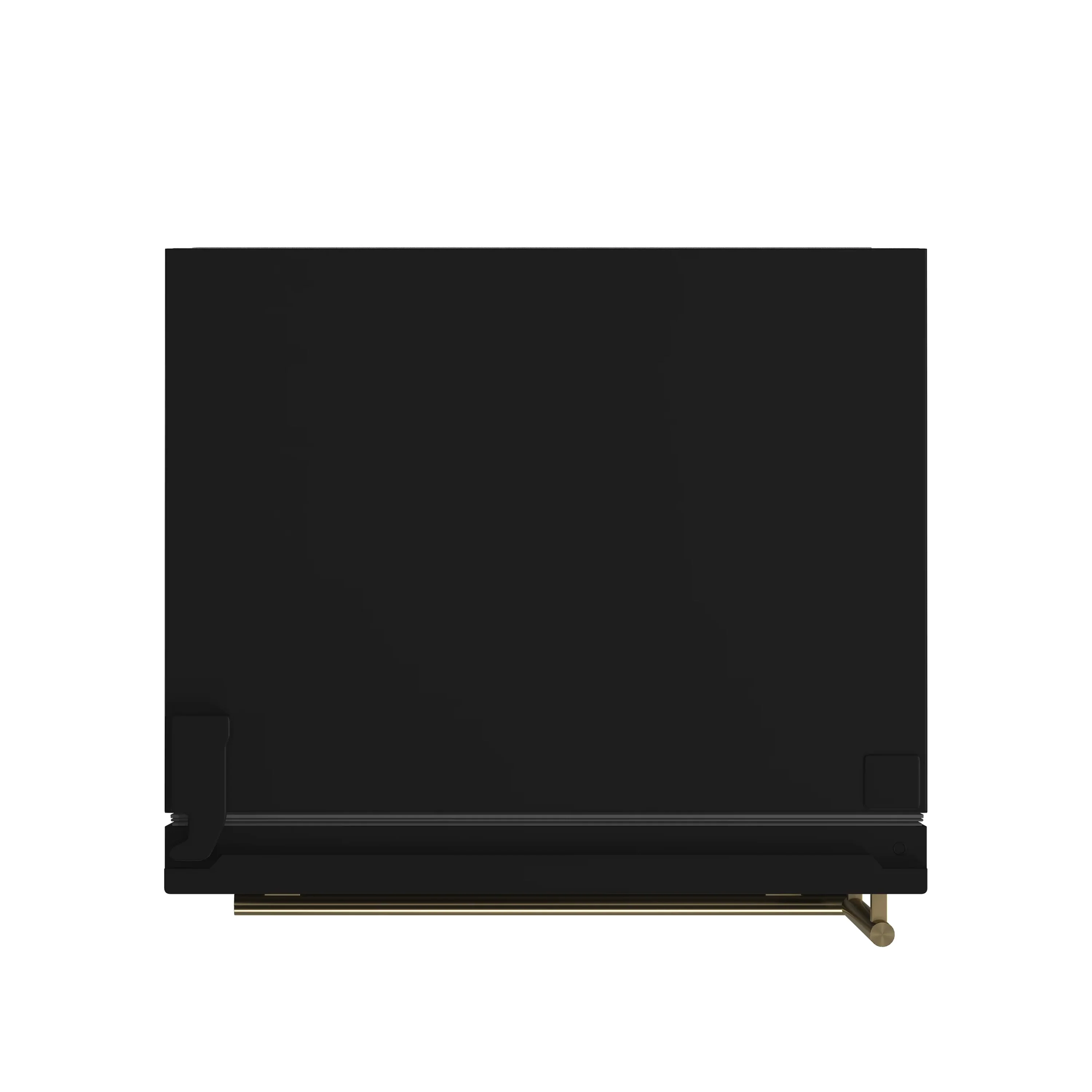 Forno Milano Espresso Package - 62-Inch, 34.4 cu. ft. Refrigerators with Bottom Freezers in Black with Antique Brass Handle (FFFFD1787-60BLK) - Image 11