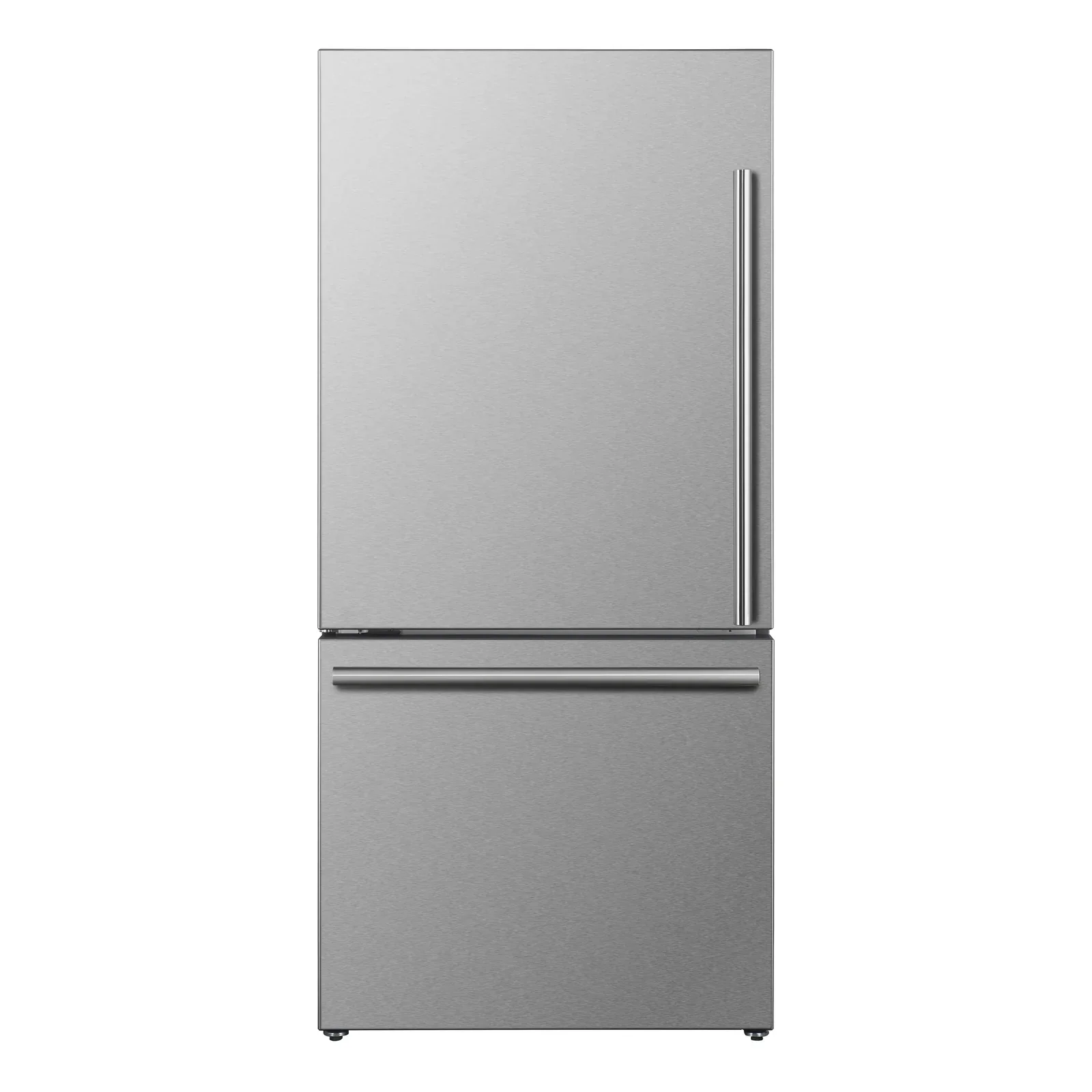 Forno Milano 62-Inch Freestanding Dual Bottom Freezer Refrigerator in Stainless Steel – 34.4 cu.ft, Touch Control, Ice Maker (FFFFD1787-60S) - Image 2