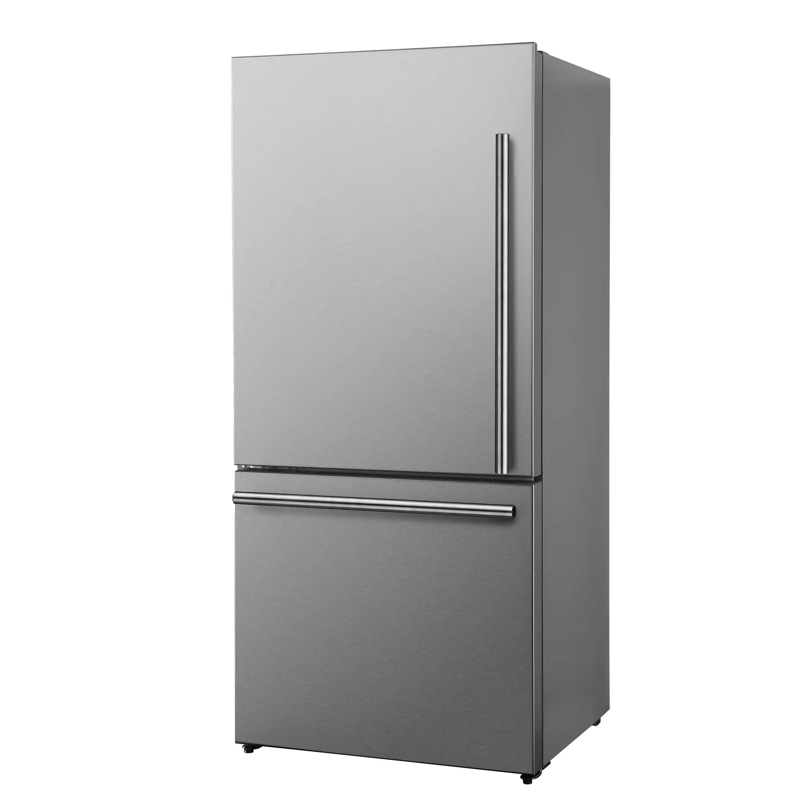 Forno Milano 62-Inch Freestanding Dual Bottom Freezer Refrigerator in Stainless Steel – 34.4 cu.ft, Touch Control, Ice Maker (FFFFD1787-60S) - Image 5